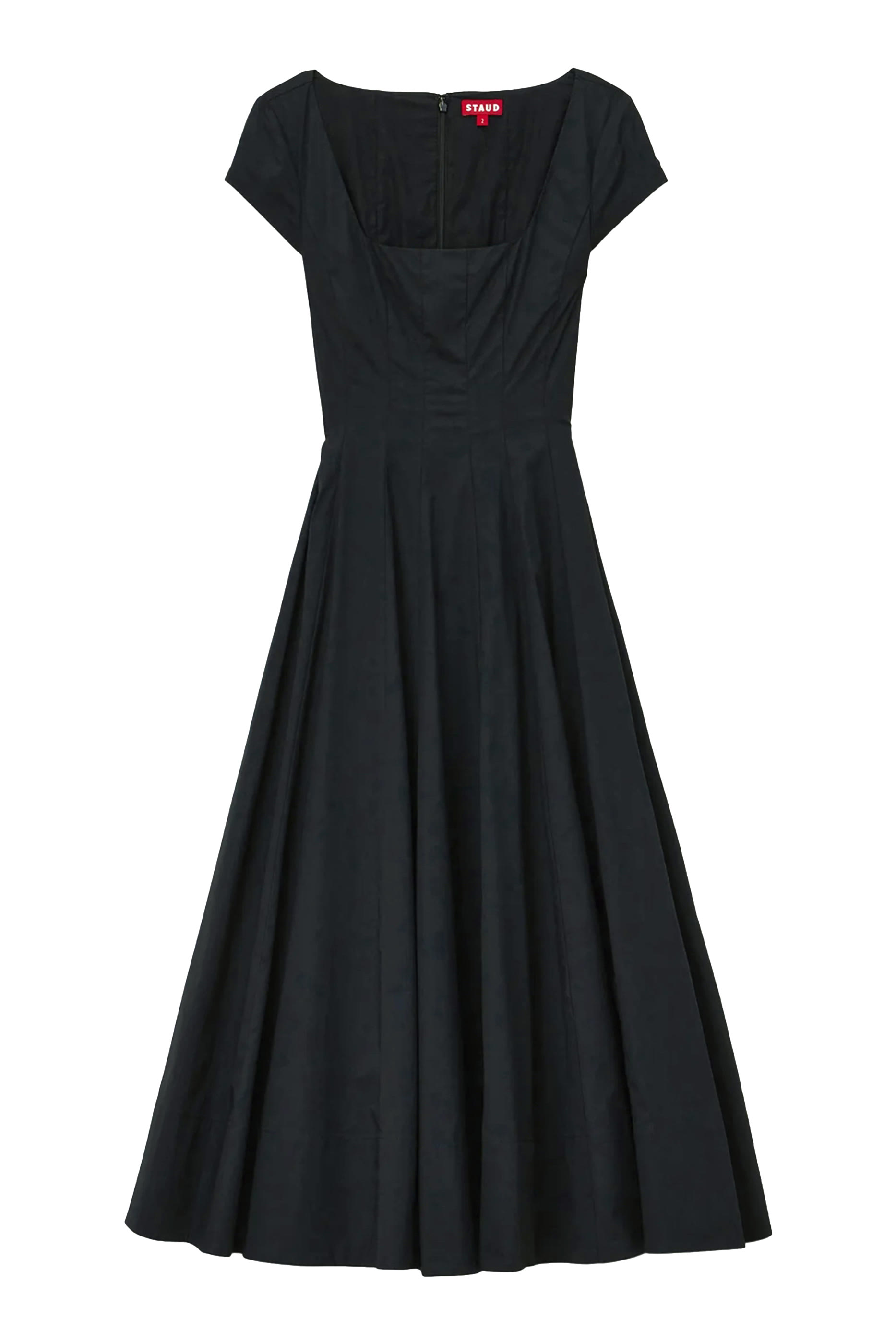 فستان ويلز بأكمام قصيرة