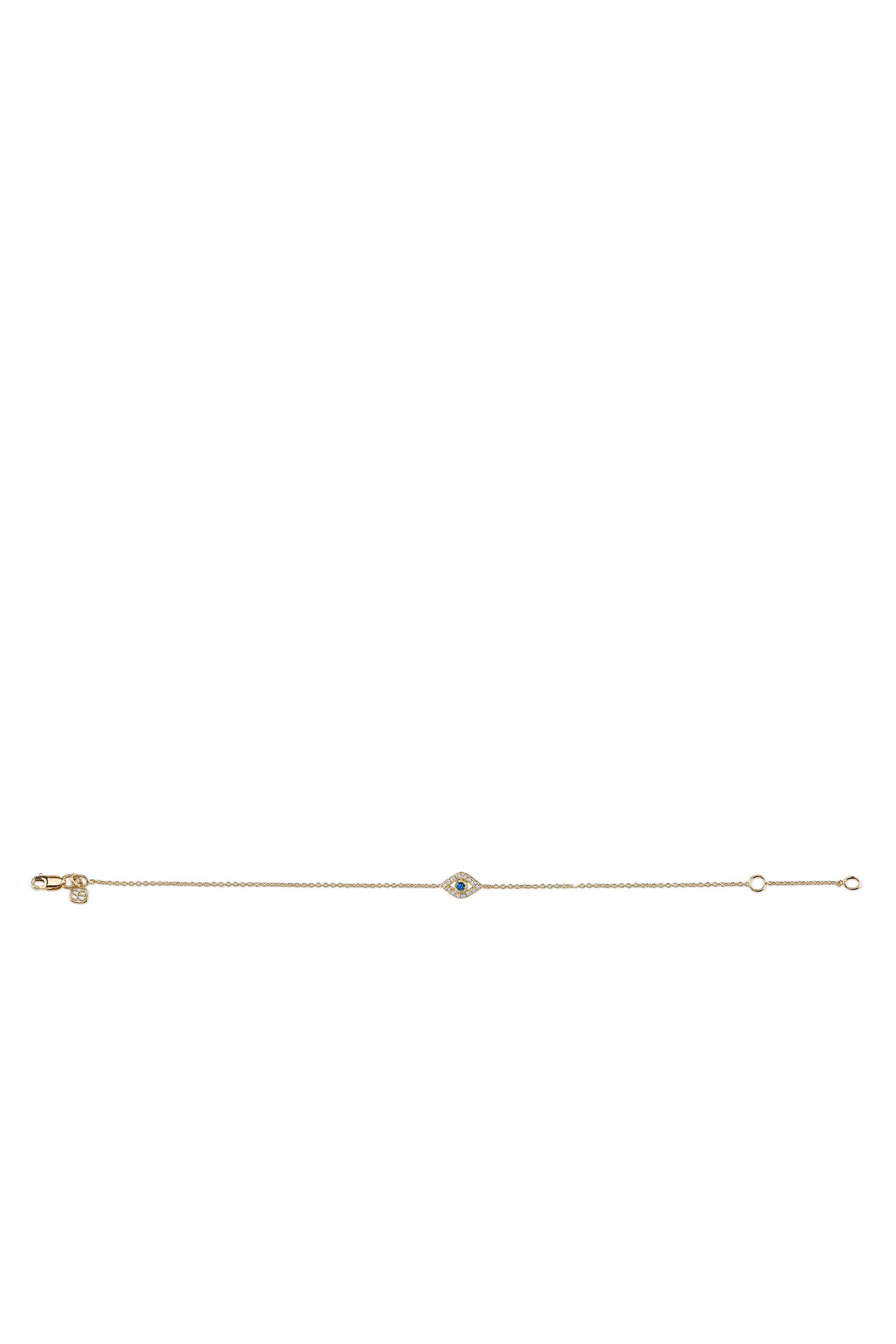 سوار بدلاية عين حسود صغيرة