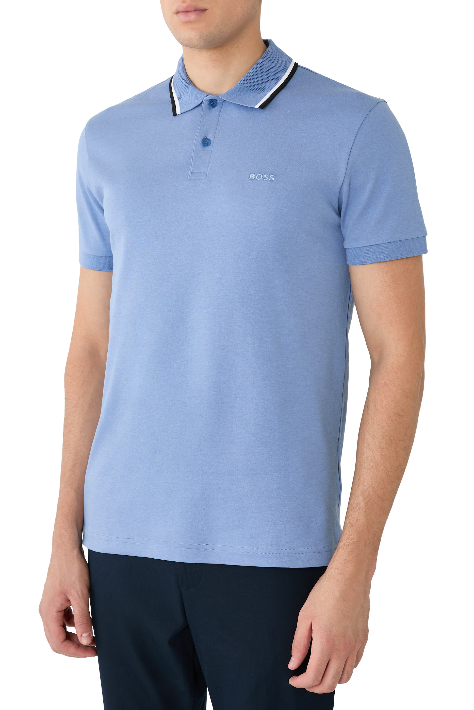 قميص بولو قطن بادي بيكيه 