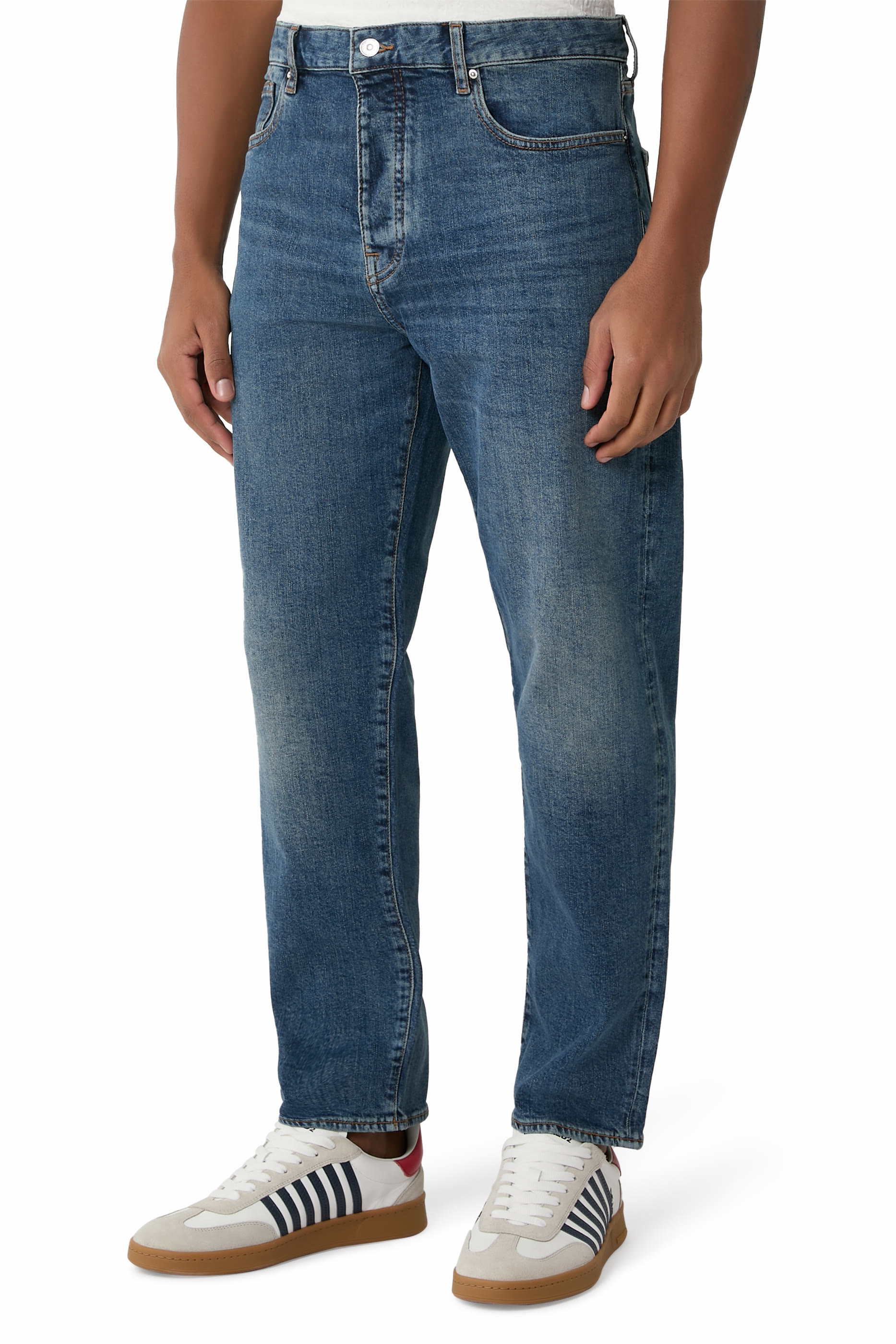 Tapered Fit Jeans