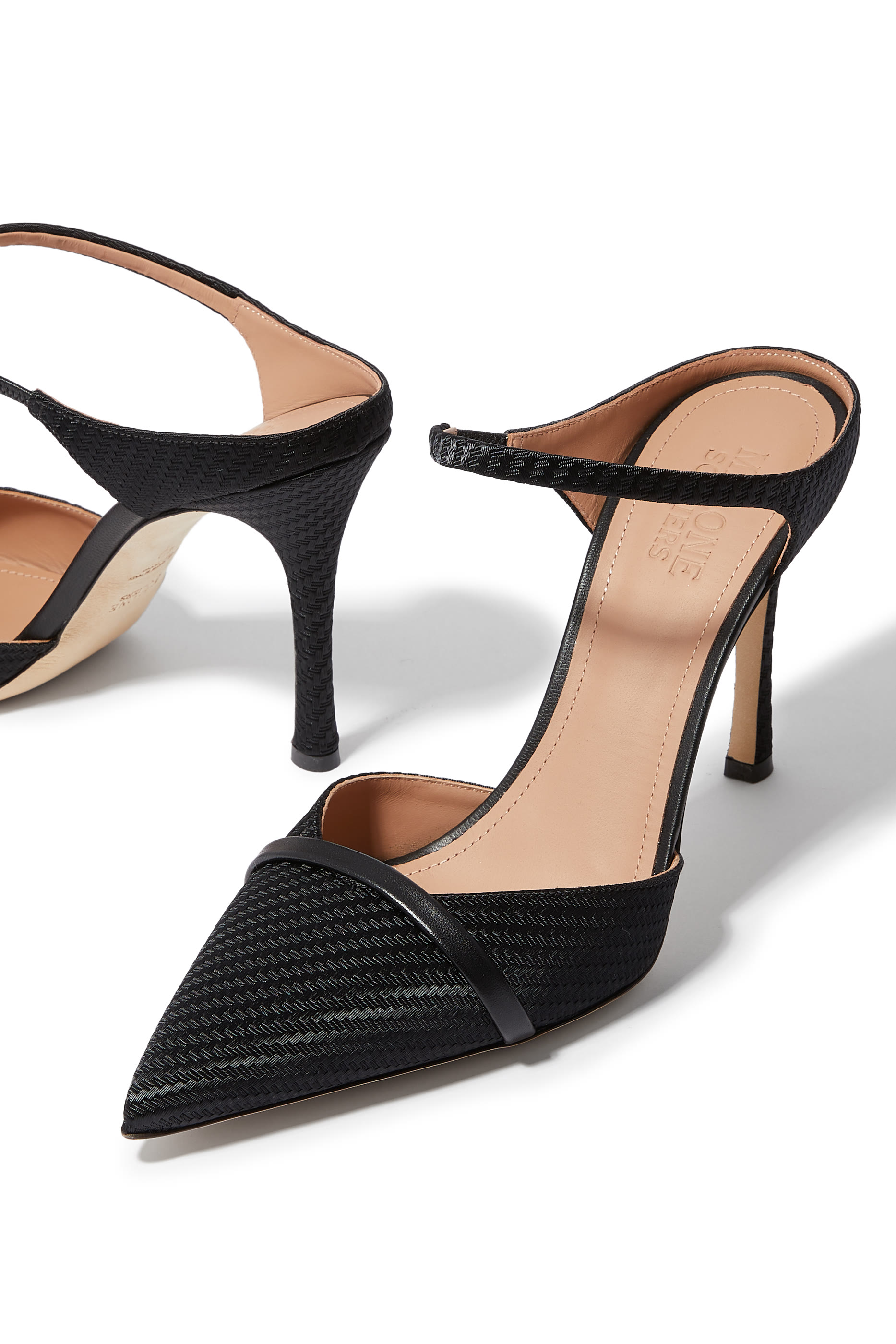 حذاء مفتوح اوما 90 جلد