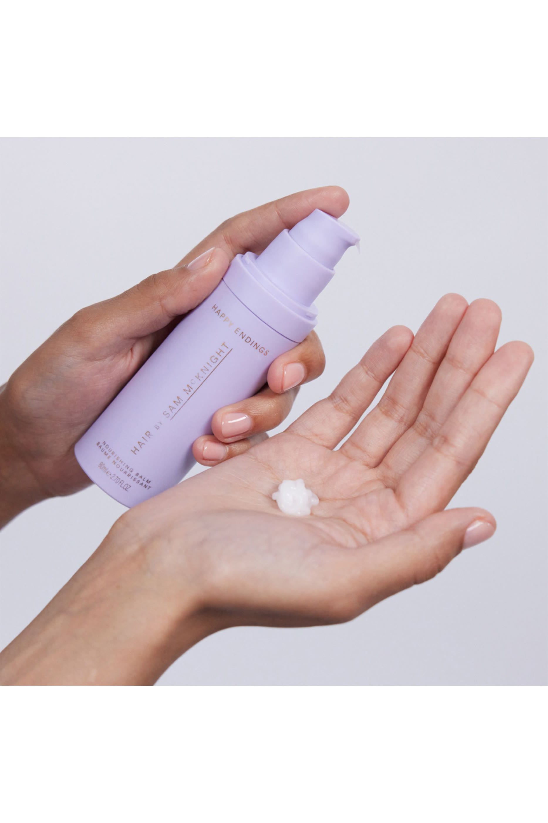 بلسم هابي اندينغز مغذي للشعر