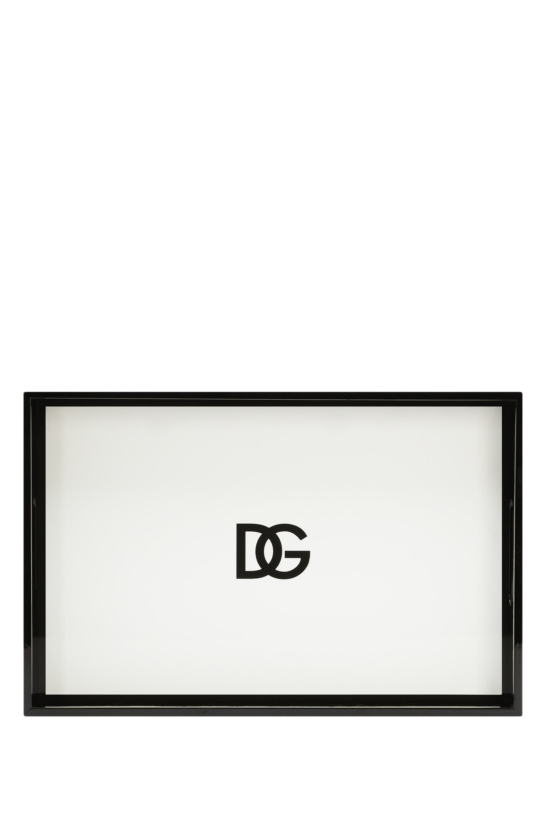 صينية خشبية بشعار الماركة