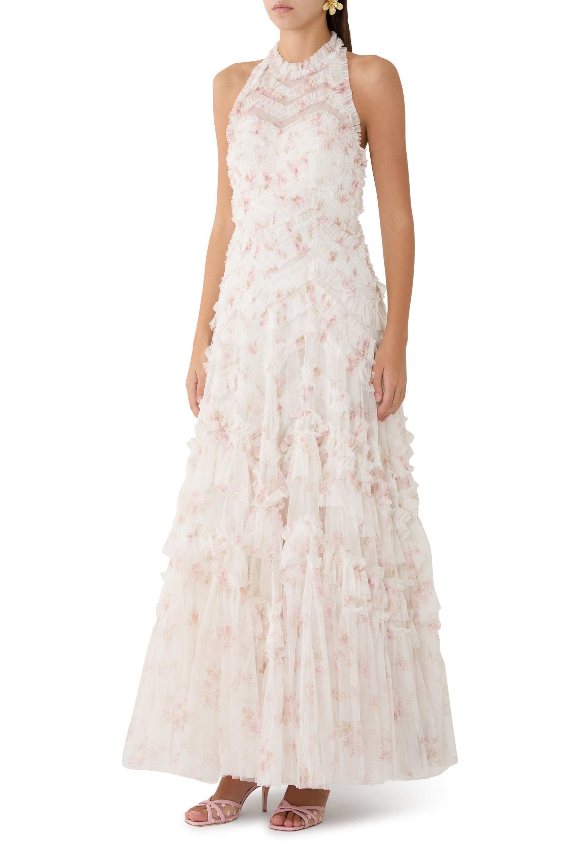 Magnolia Ditsy Elia Gown