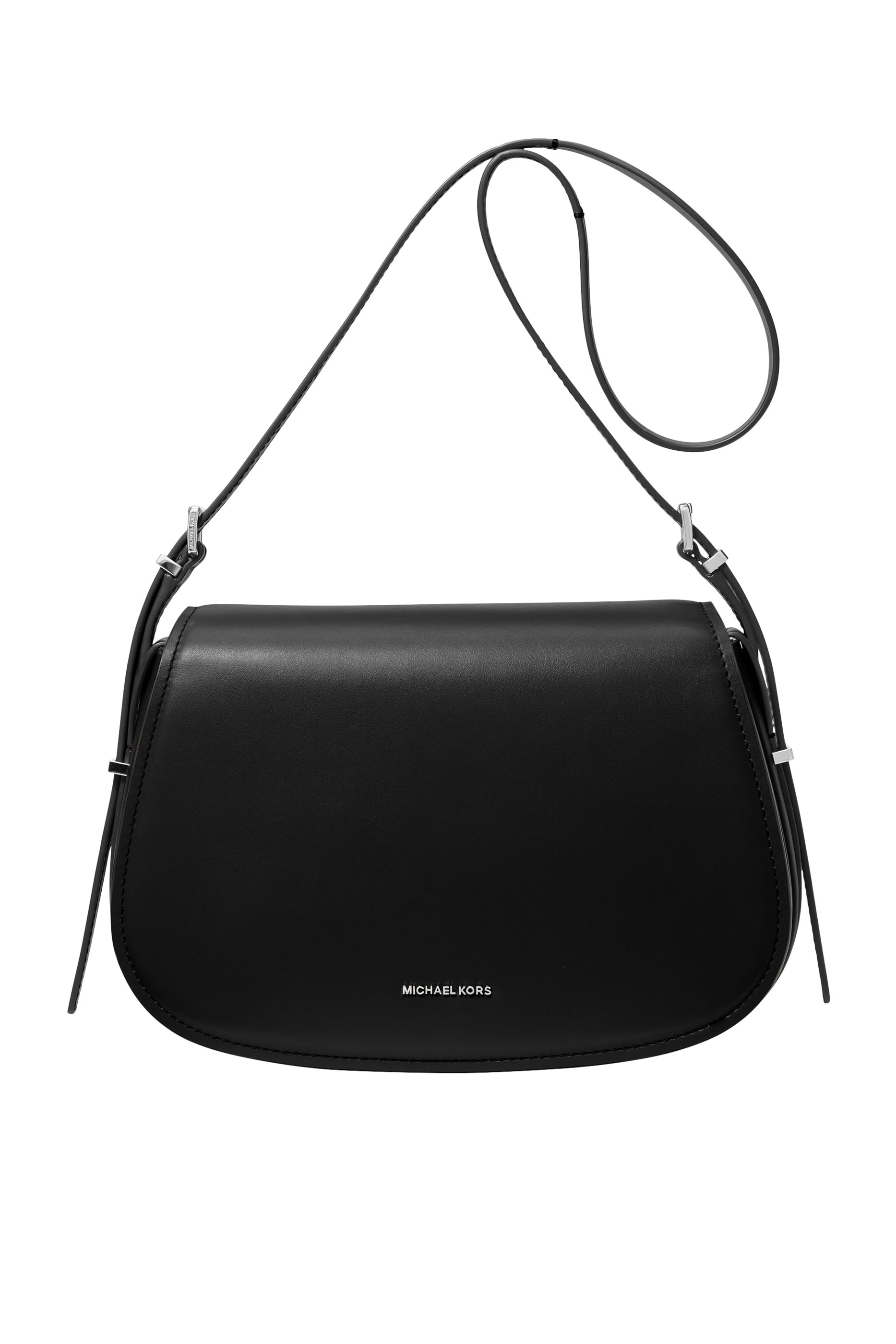 حقيبة مسنجر ليديا متوسطة جلد