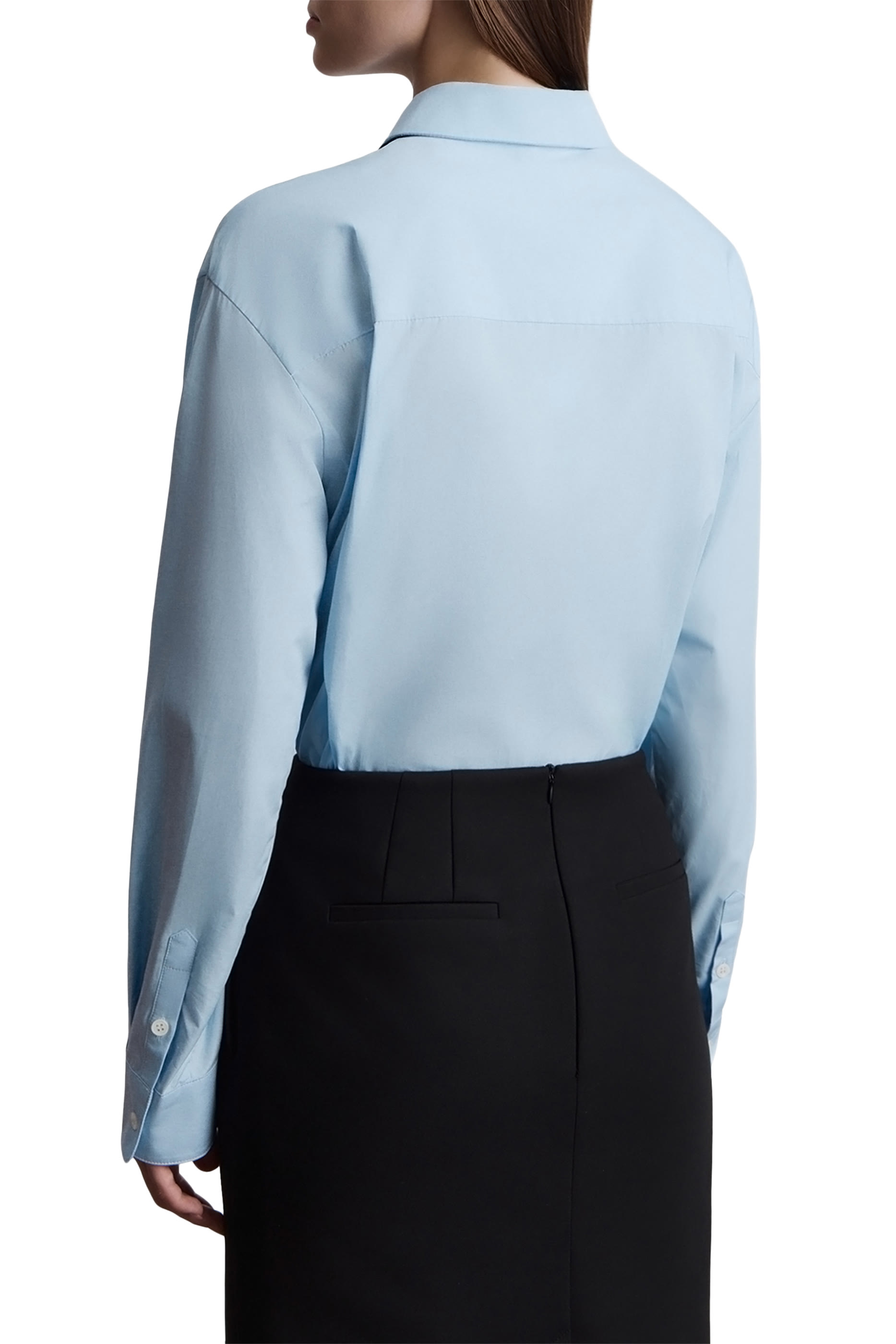 قميص ألبيني قطن