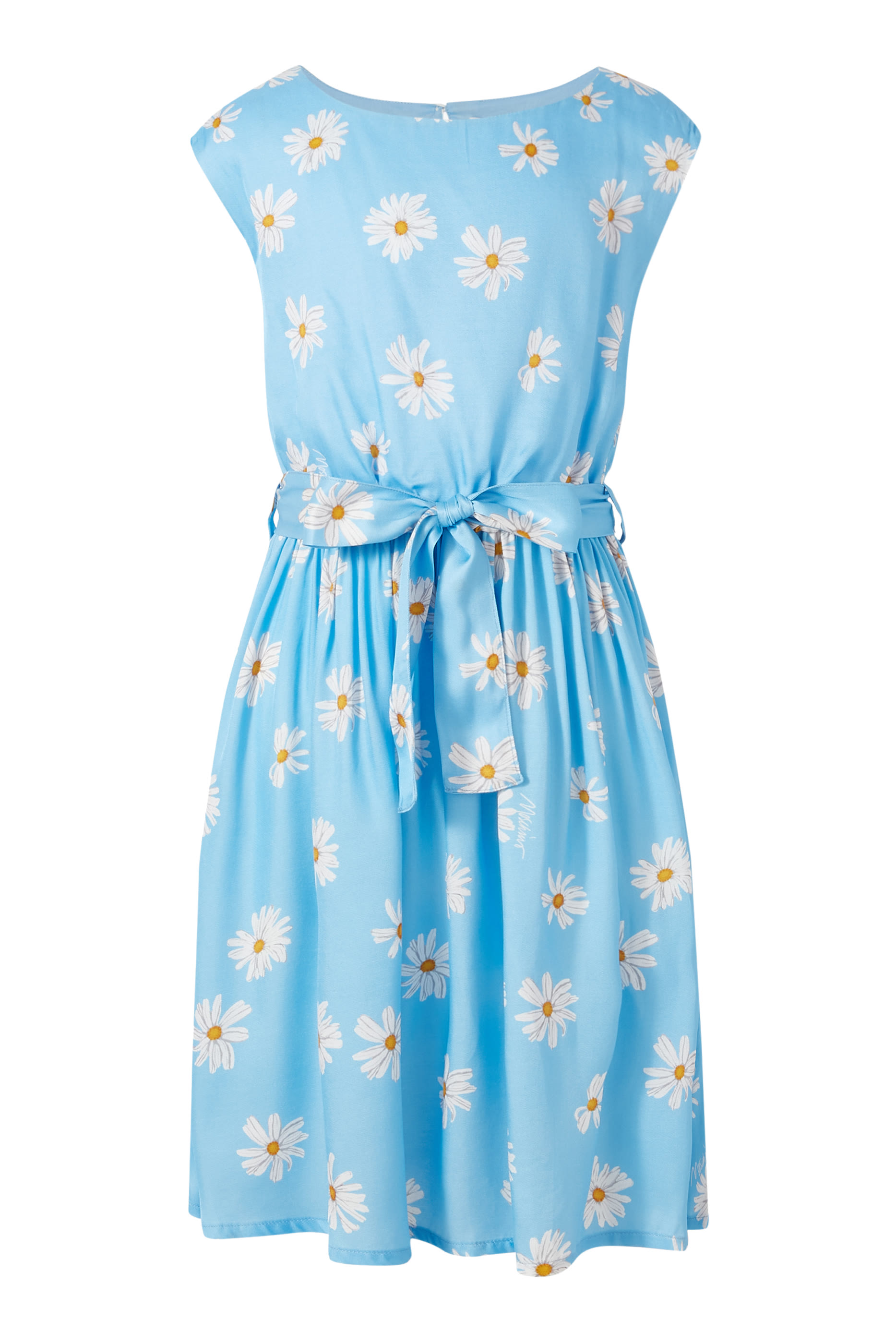 Kids Daisy Printed Dress