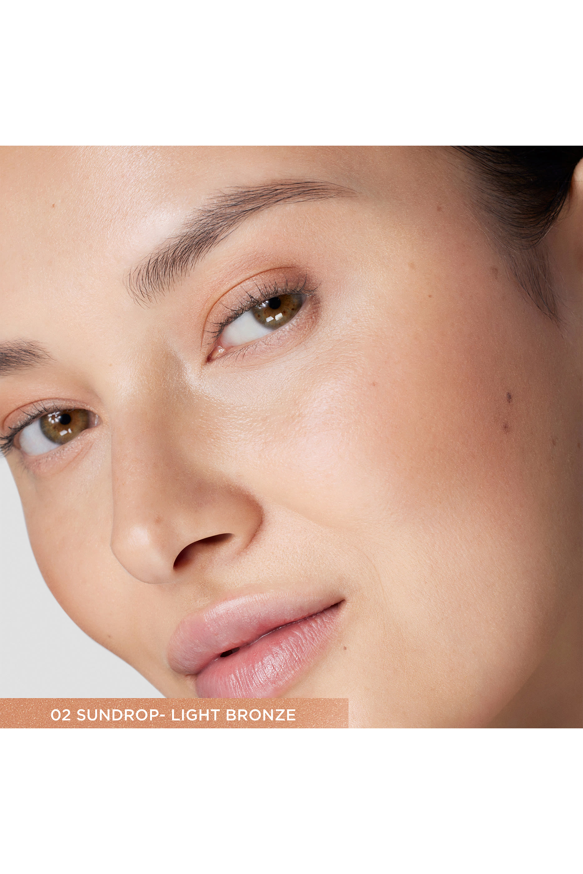 برونزر مرطب ملون