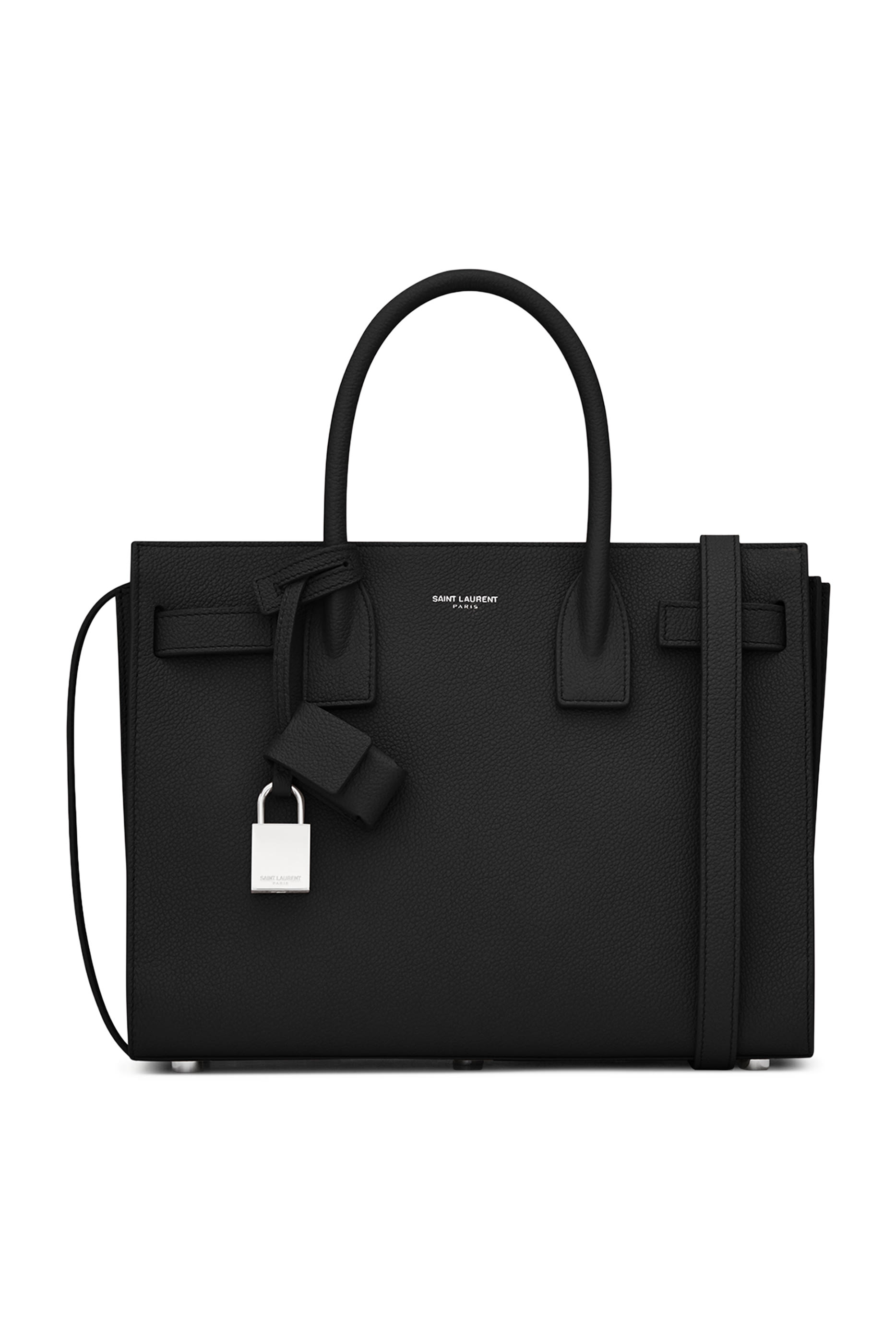 حقيبة ساك دو جور بيبي جلد لين بارز الملمس 