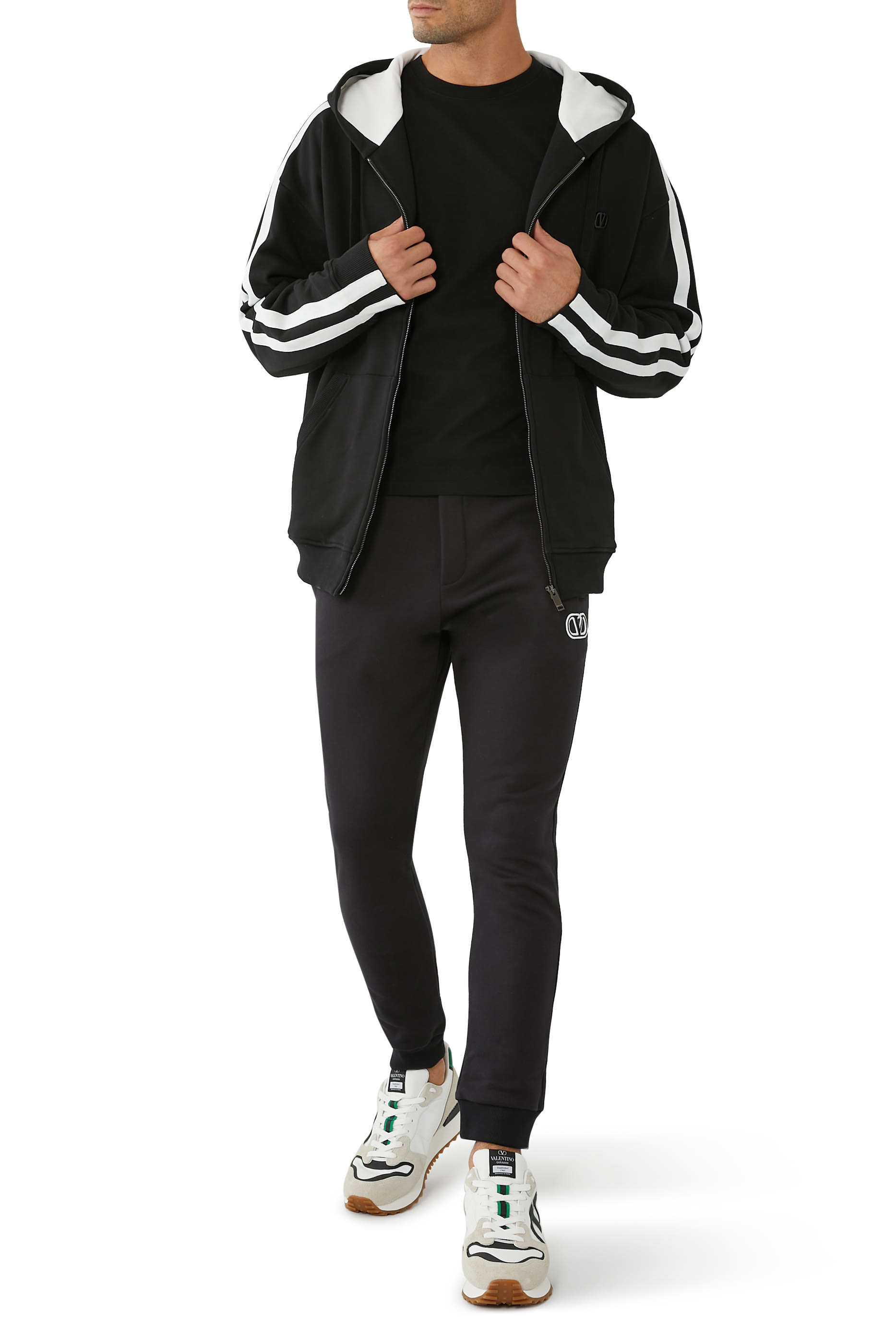  Technical Cotton Joggers