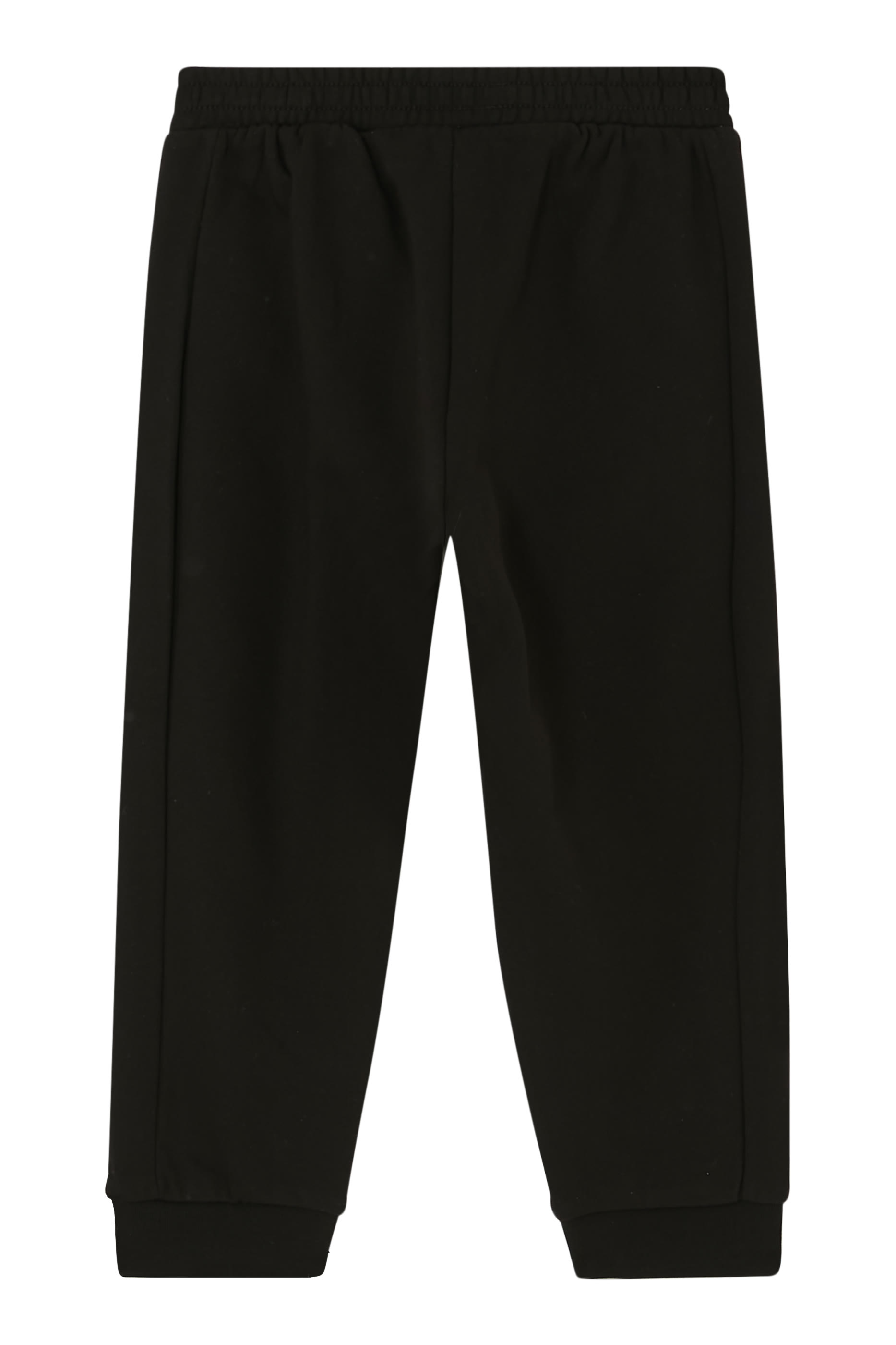 بنطال رياضي بشعار الماركة للأطفال