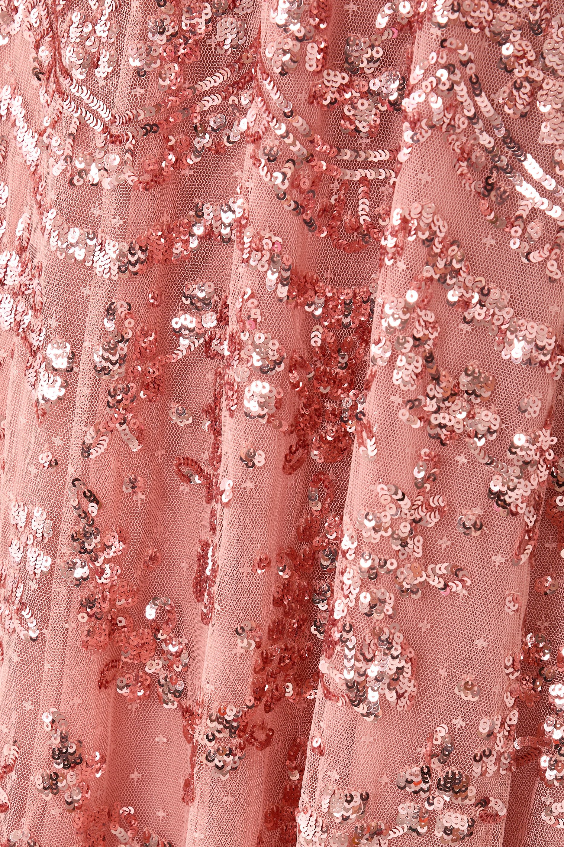 Freya Long Sleeves Gown