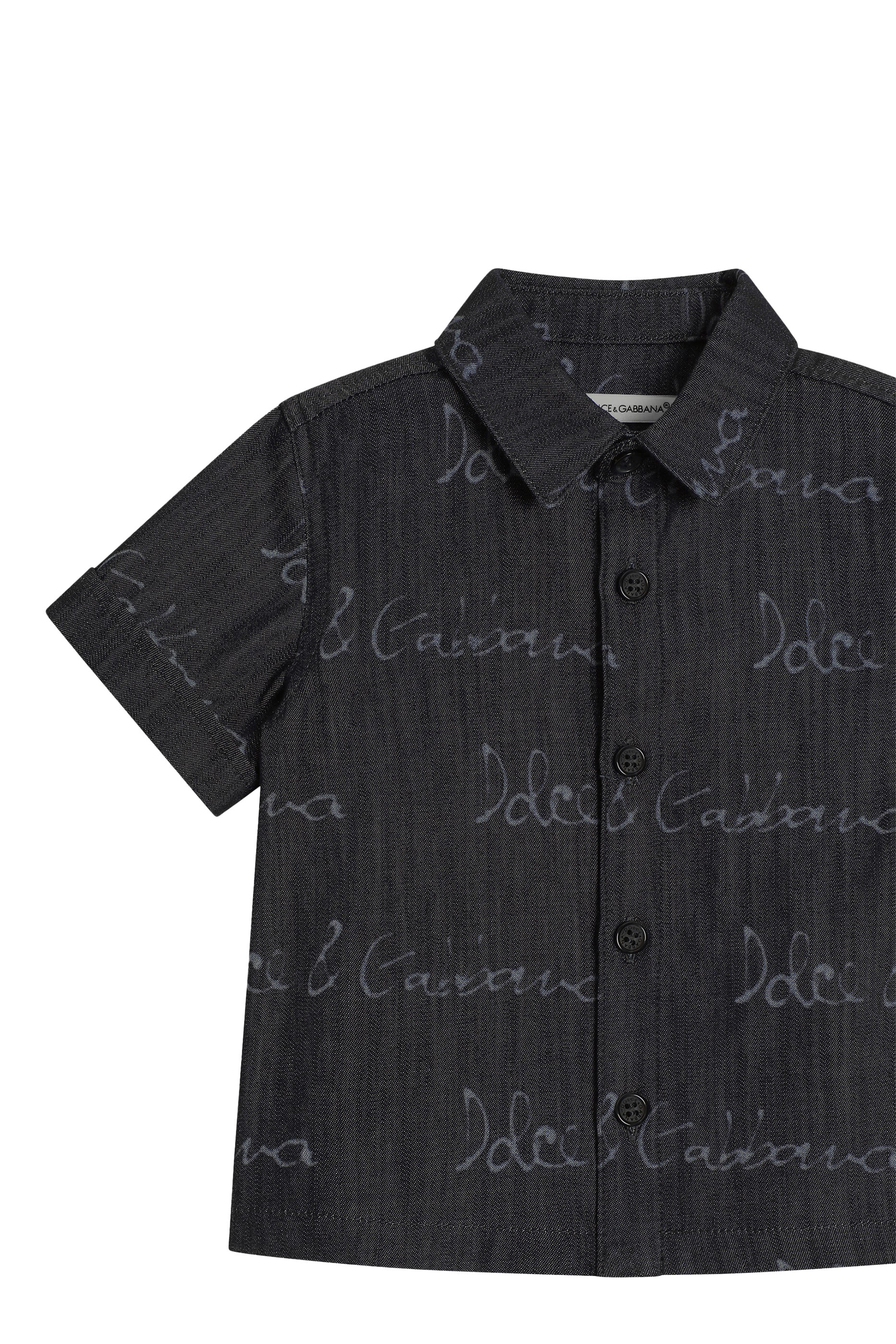 قميص بأكمام قصيرة للأطفال