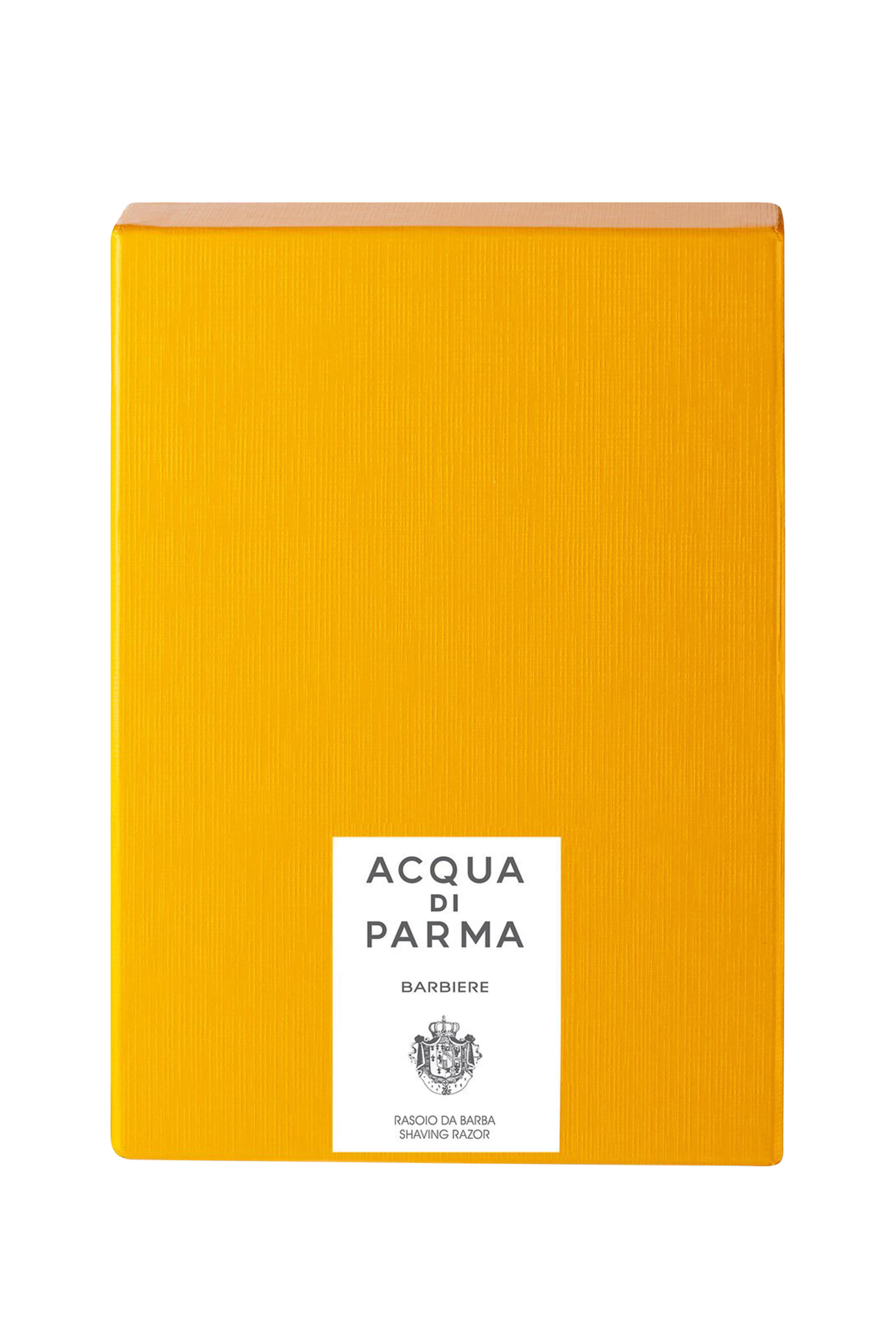 شفرة حلاقة صفراء