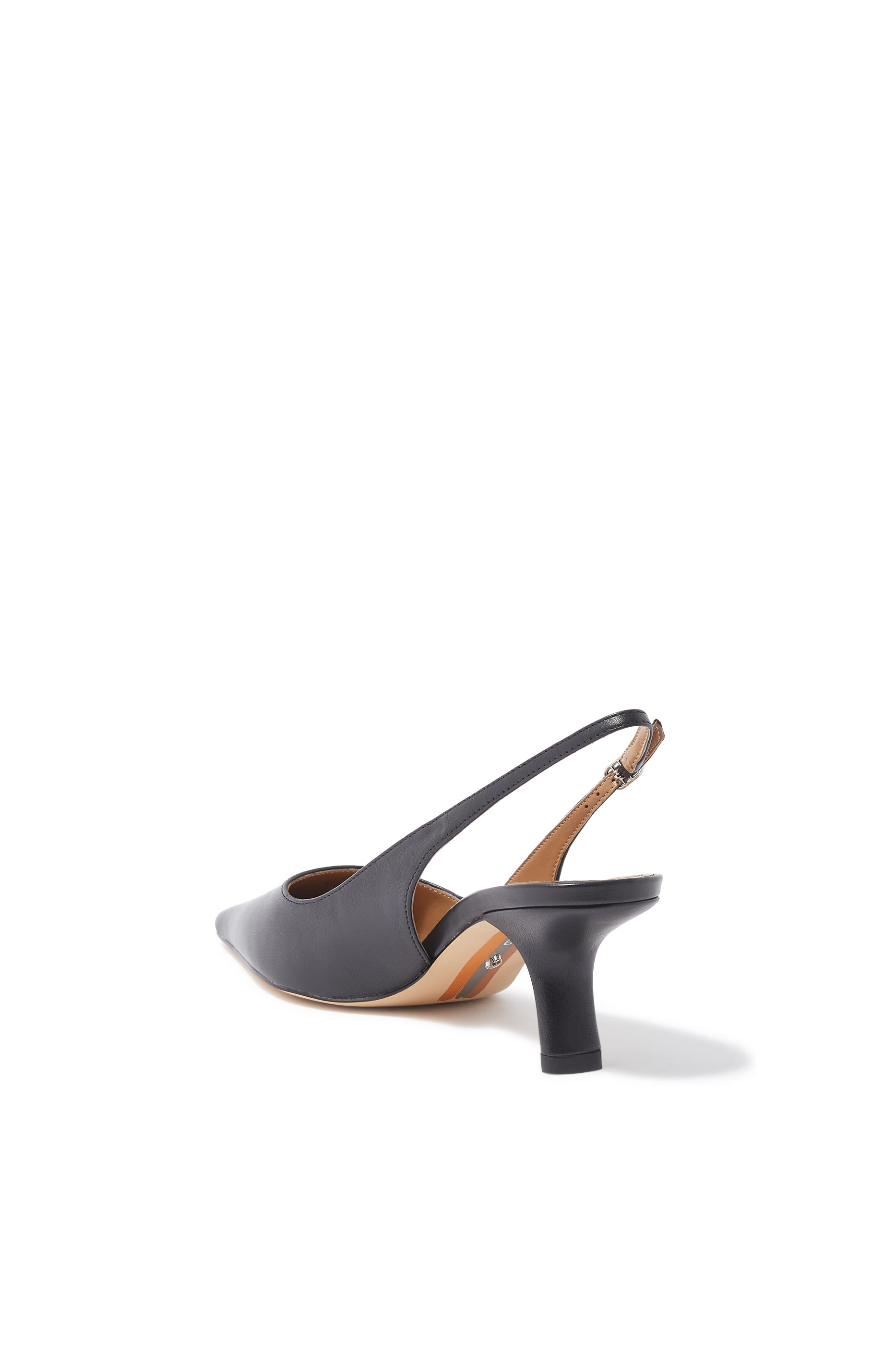 حذاء بيانكا بكعب قصير