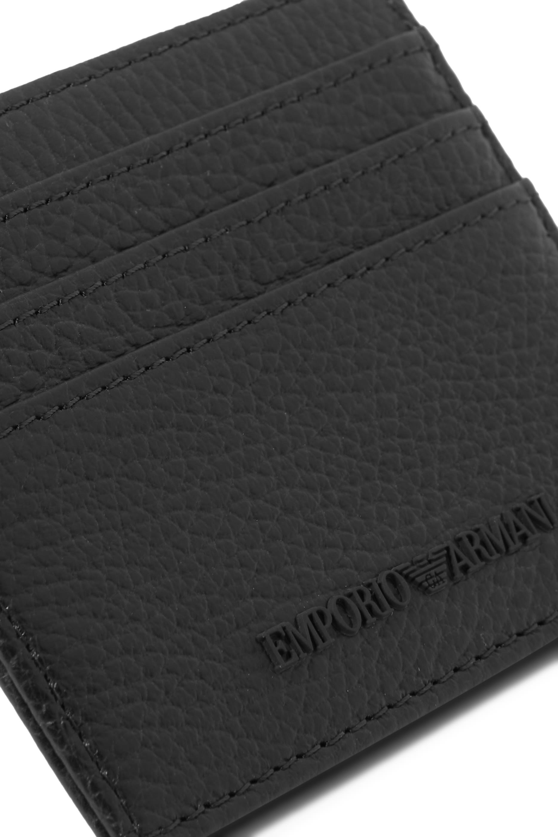 حافظة بطاقات بشعار الماركة