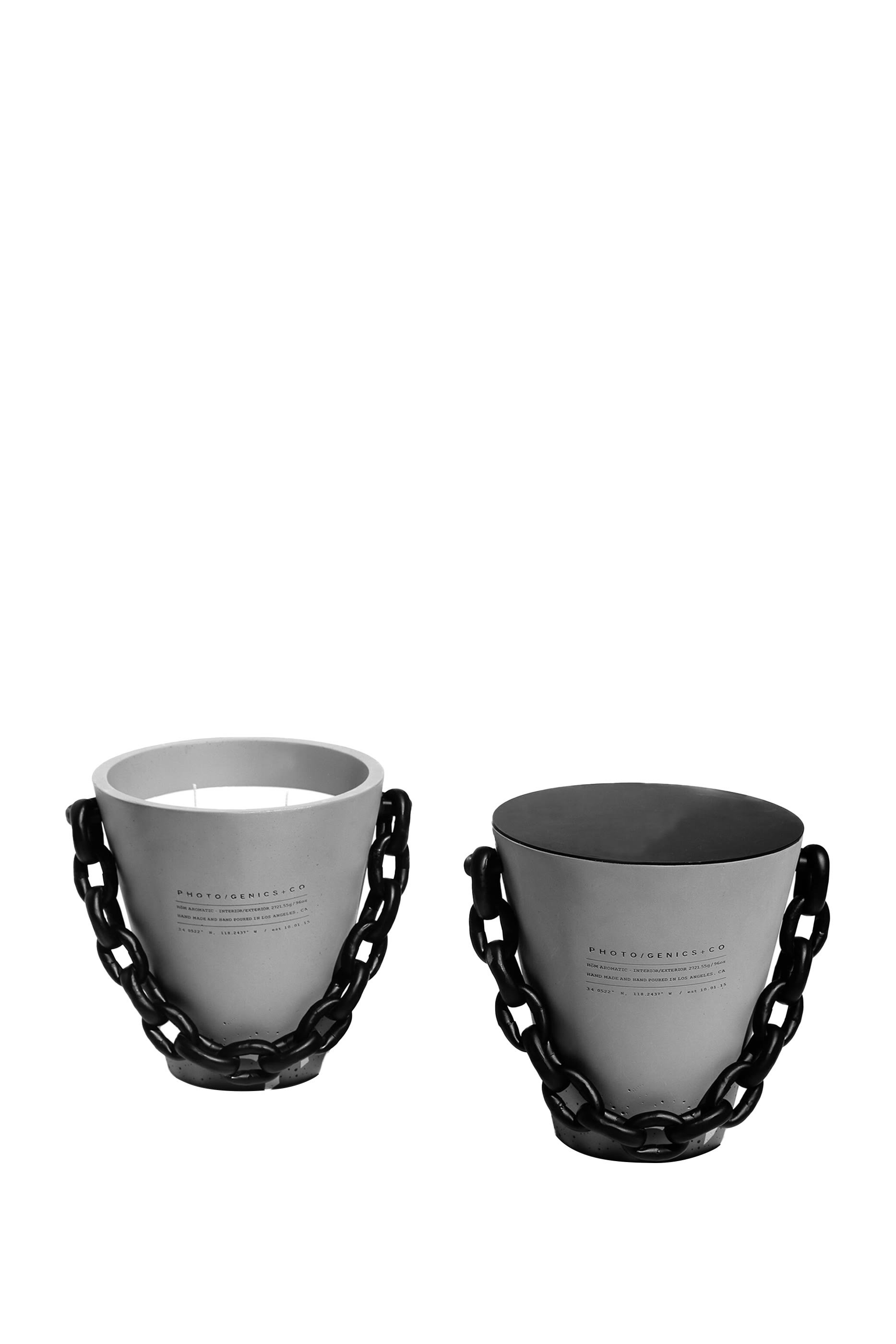 شمعة ساتيفا في دلو خرساني مقاس 3 XL بإصدار محدود