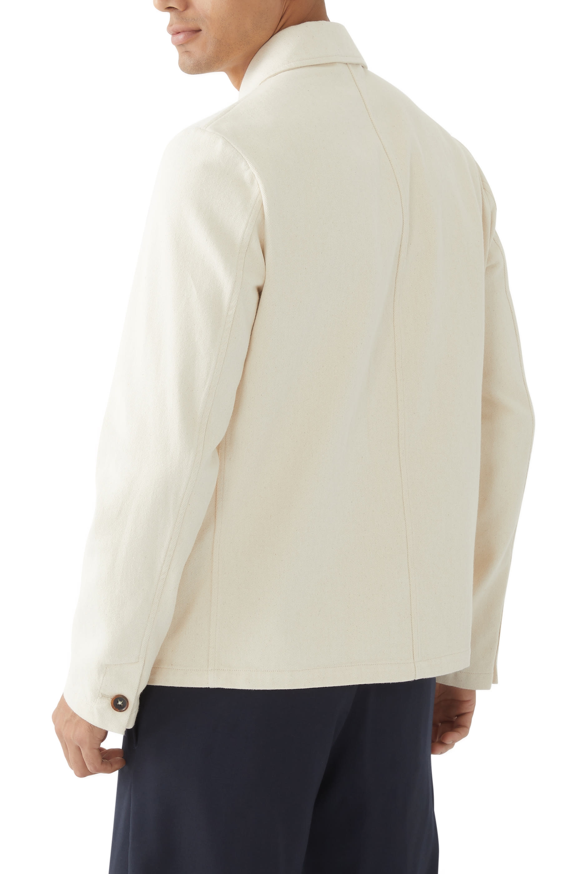 Montedoro Cotton Twill Shirt