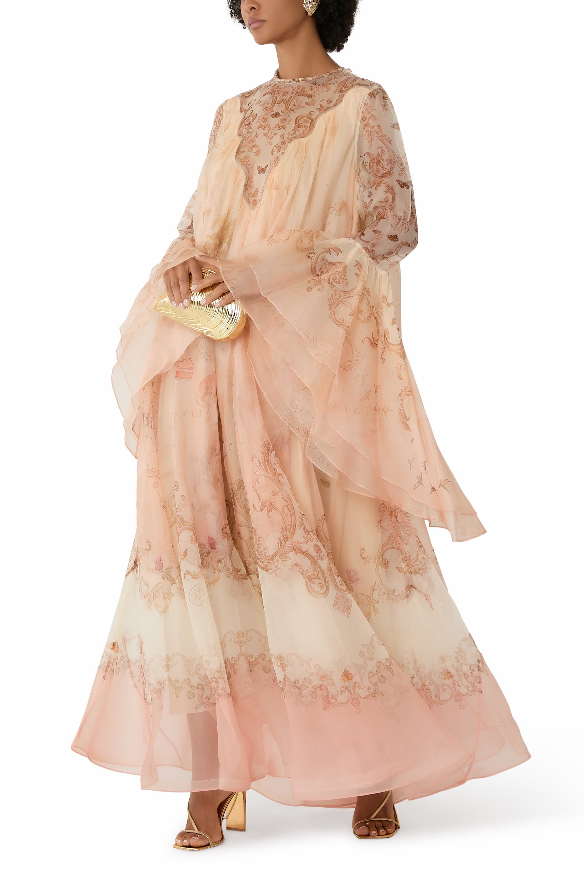  فستان هيبونتيك طويل 