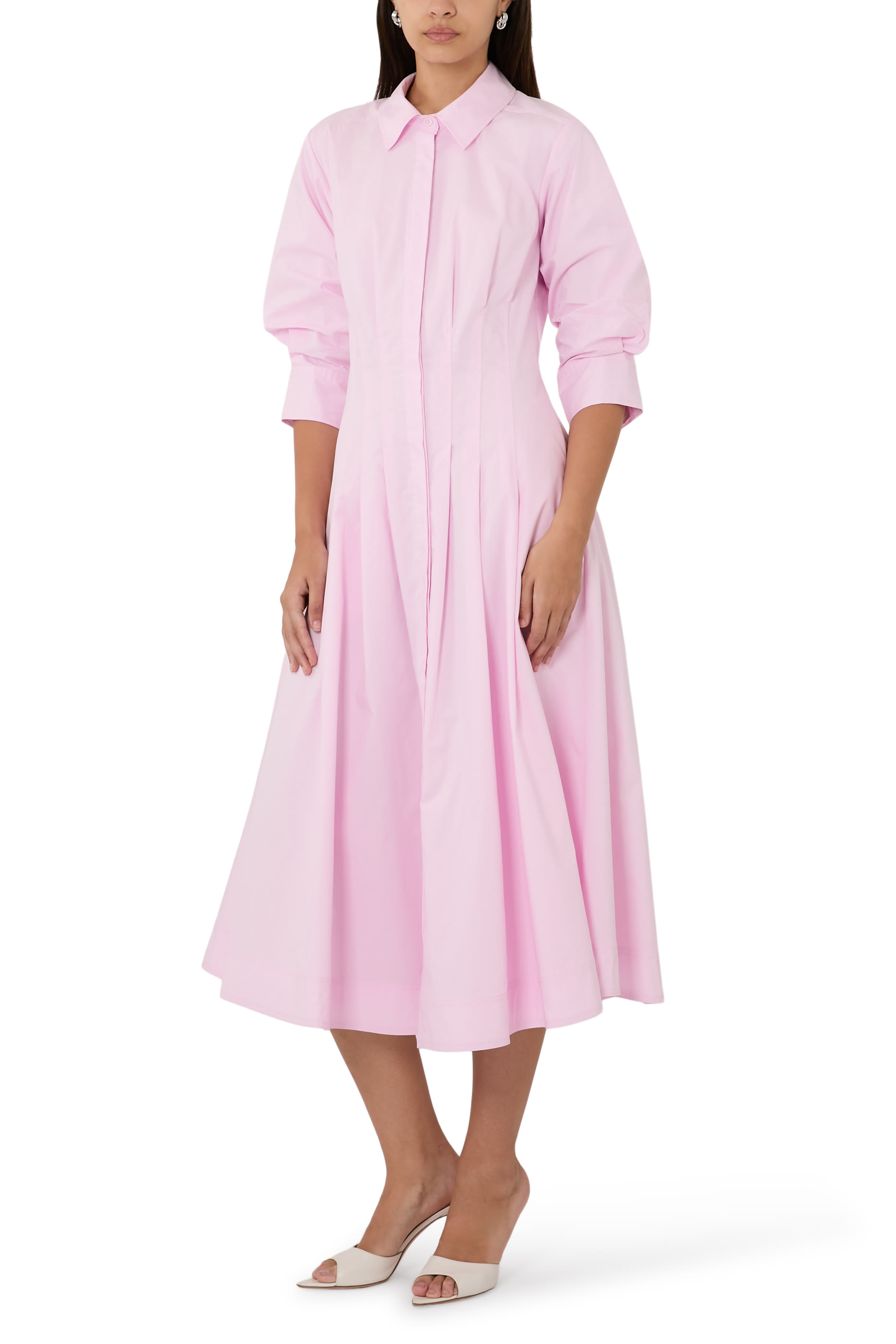 فستان جاز متوسط الطول