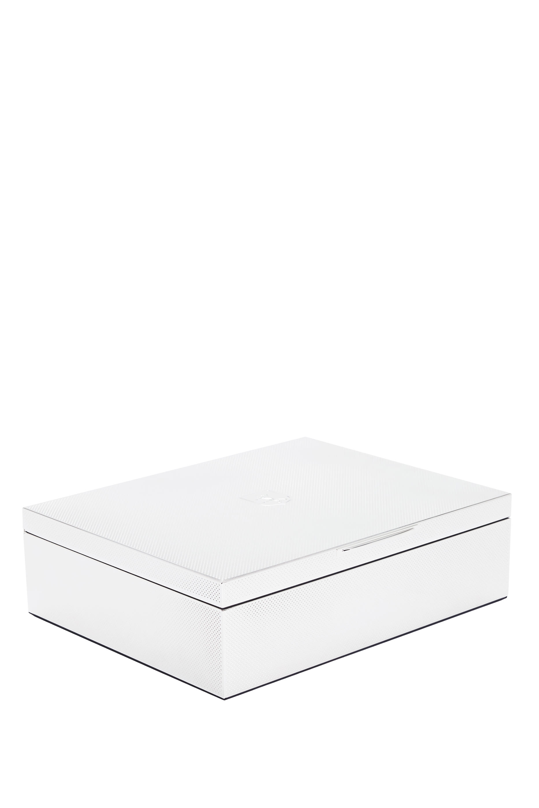 علبة ليغاسي كبيرة للمجوهرات والساعات فضة