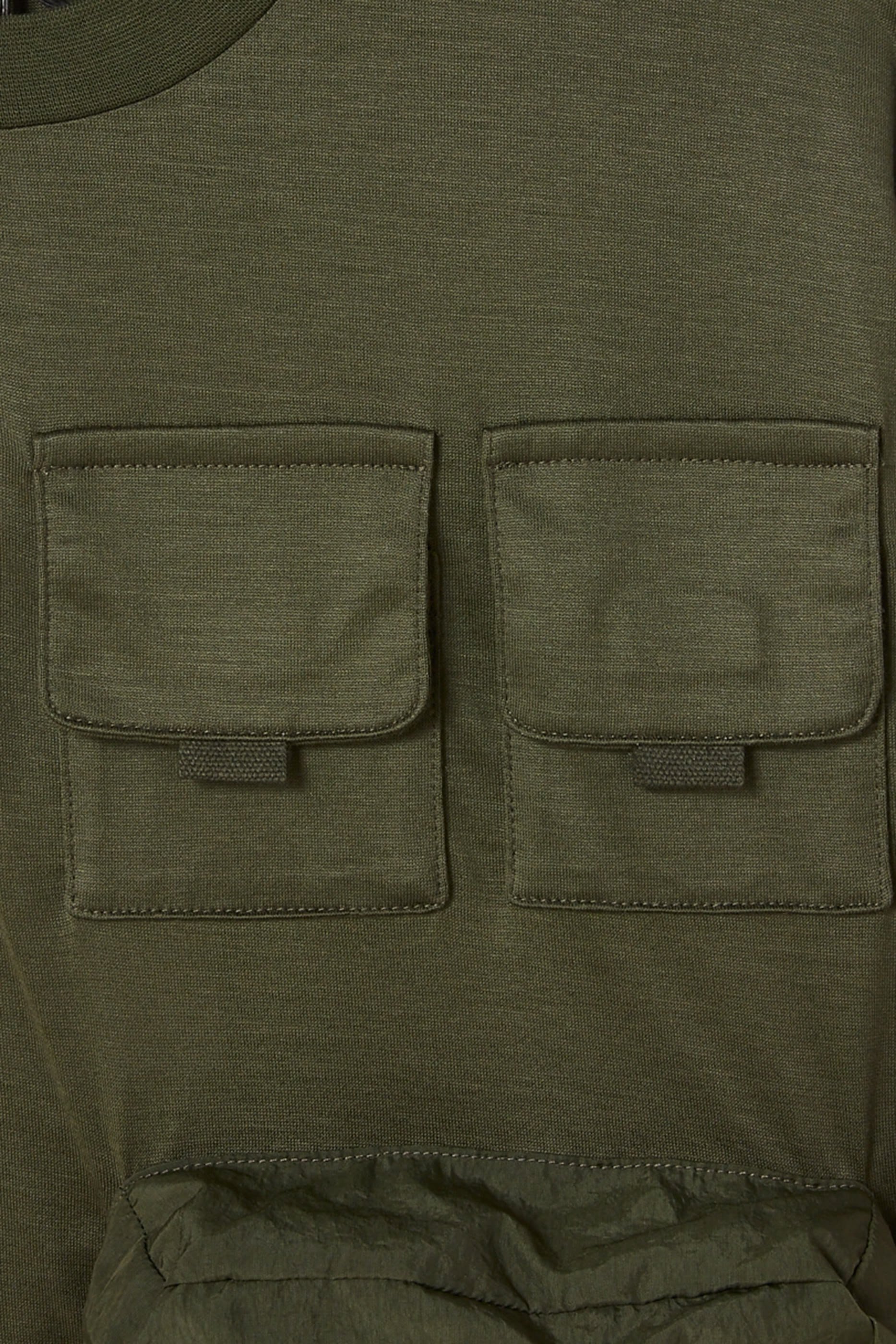 Kids Multiple Pockets T-Shirt 