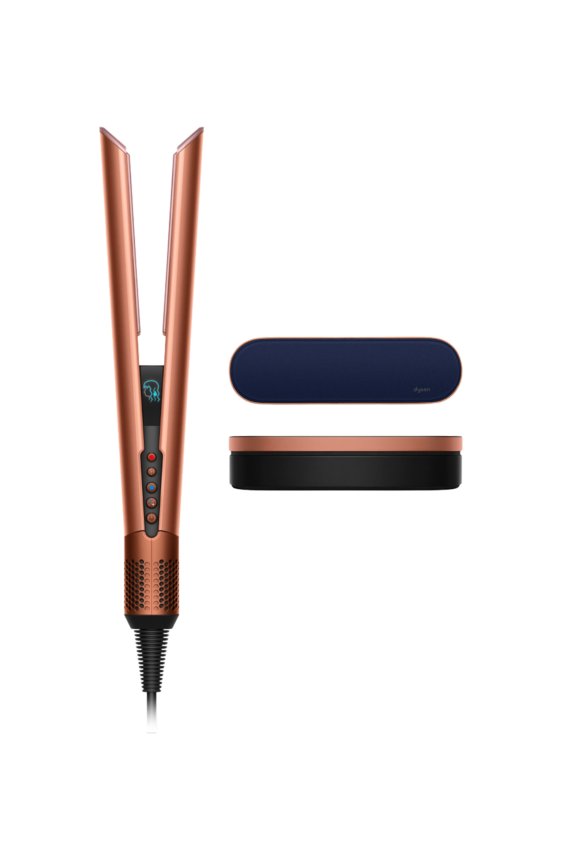 مكواة فرد شعر ومجفف إيرستار-إصدار خاص (أمبر سيلك)