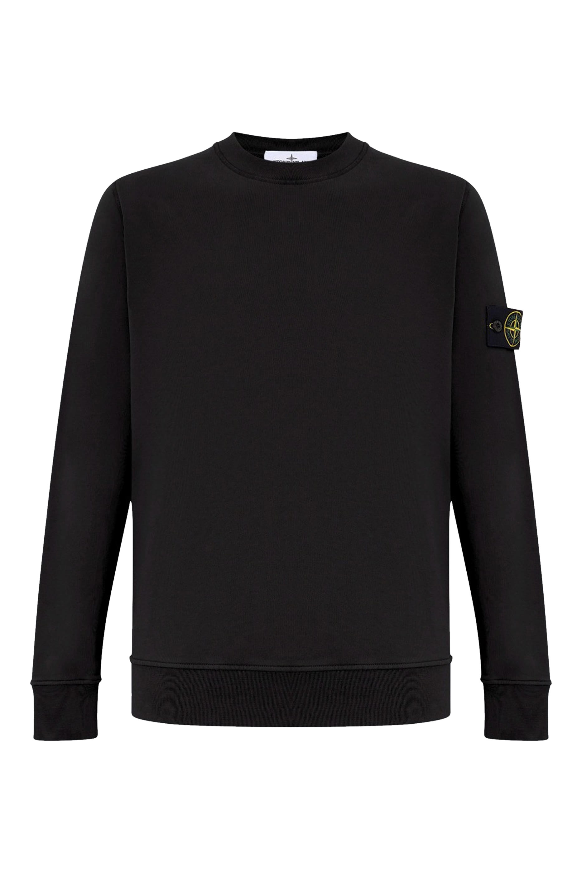 سويت شيرت برقعة شعار الماركة