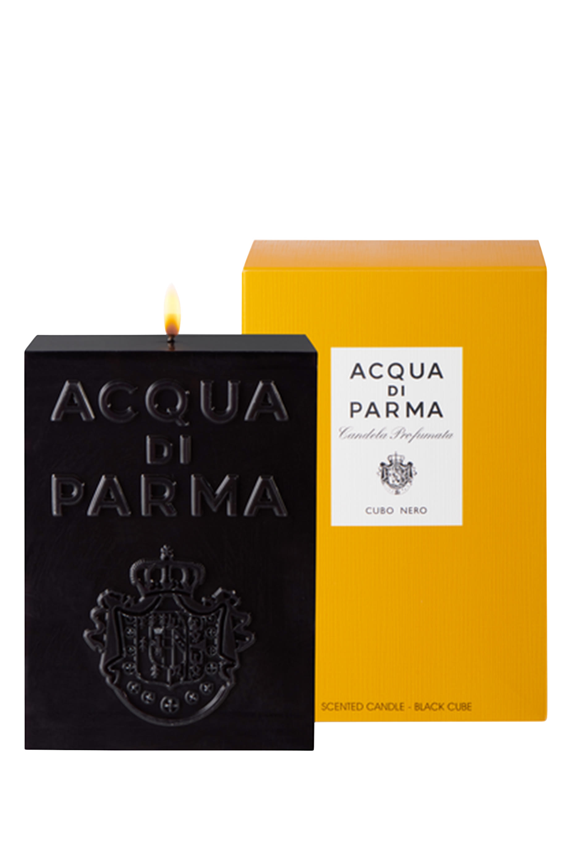 شمعة عنبر سوداء