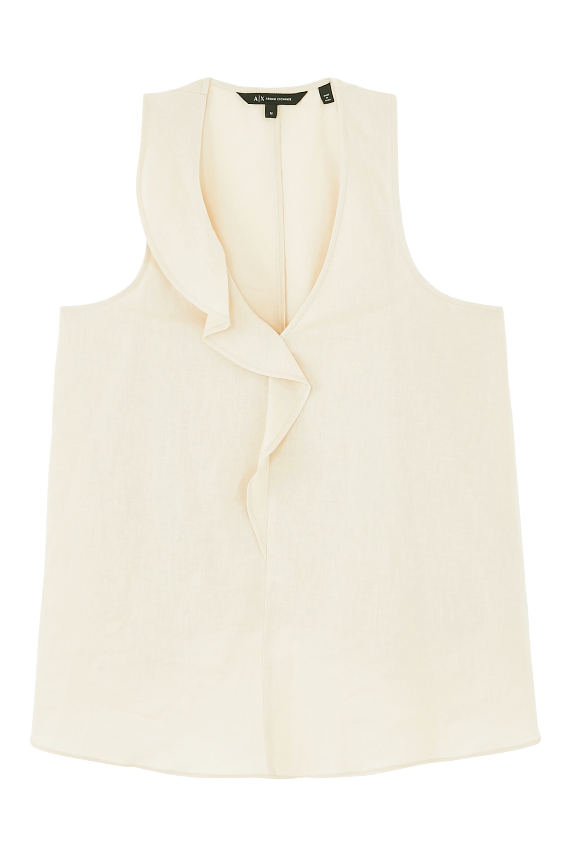 بلوزة بلا أكمام