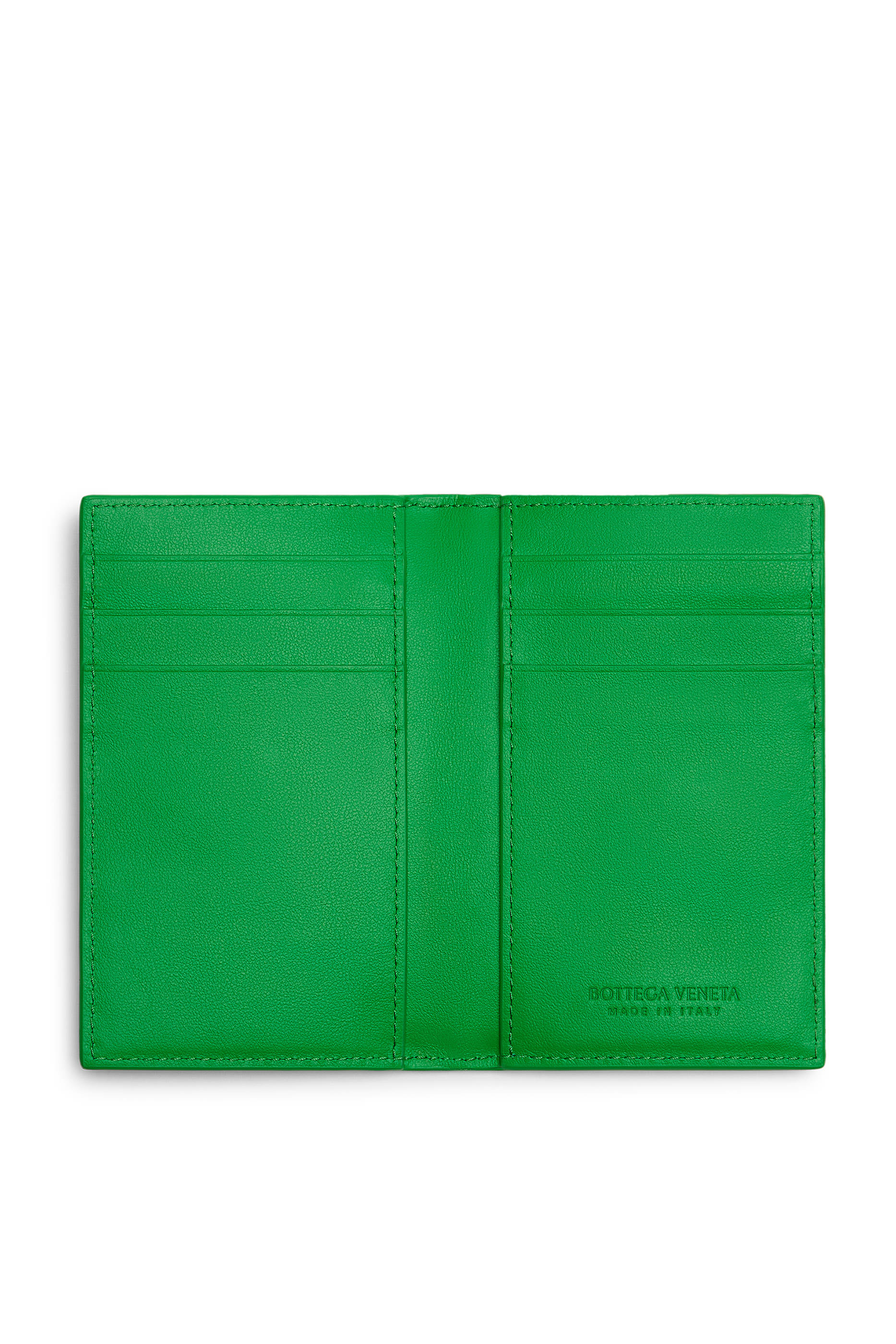 محفظة ثنائية الطي بتصميم بركيت متشابك