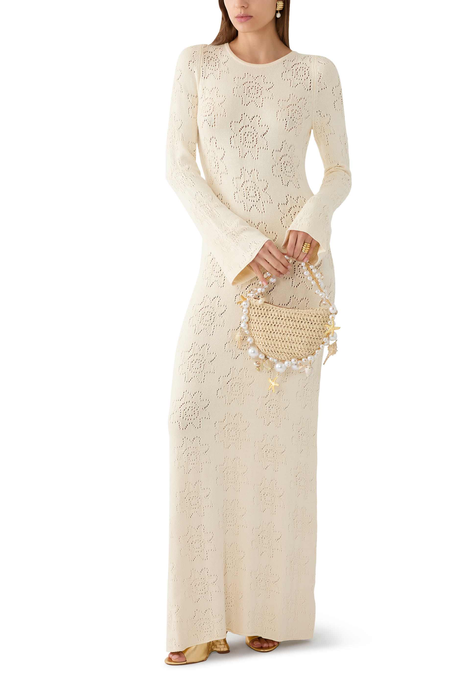 فستان بيتينا طويل