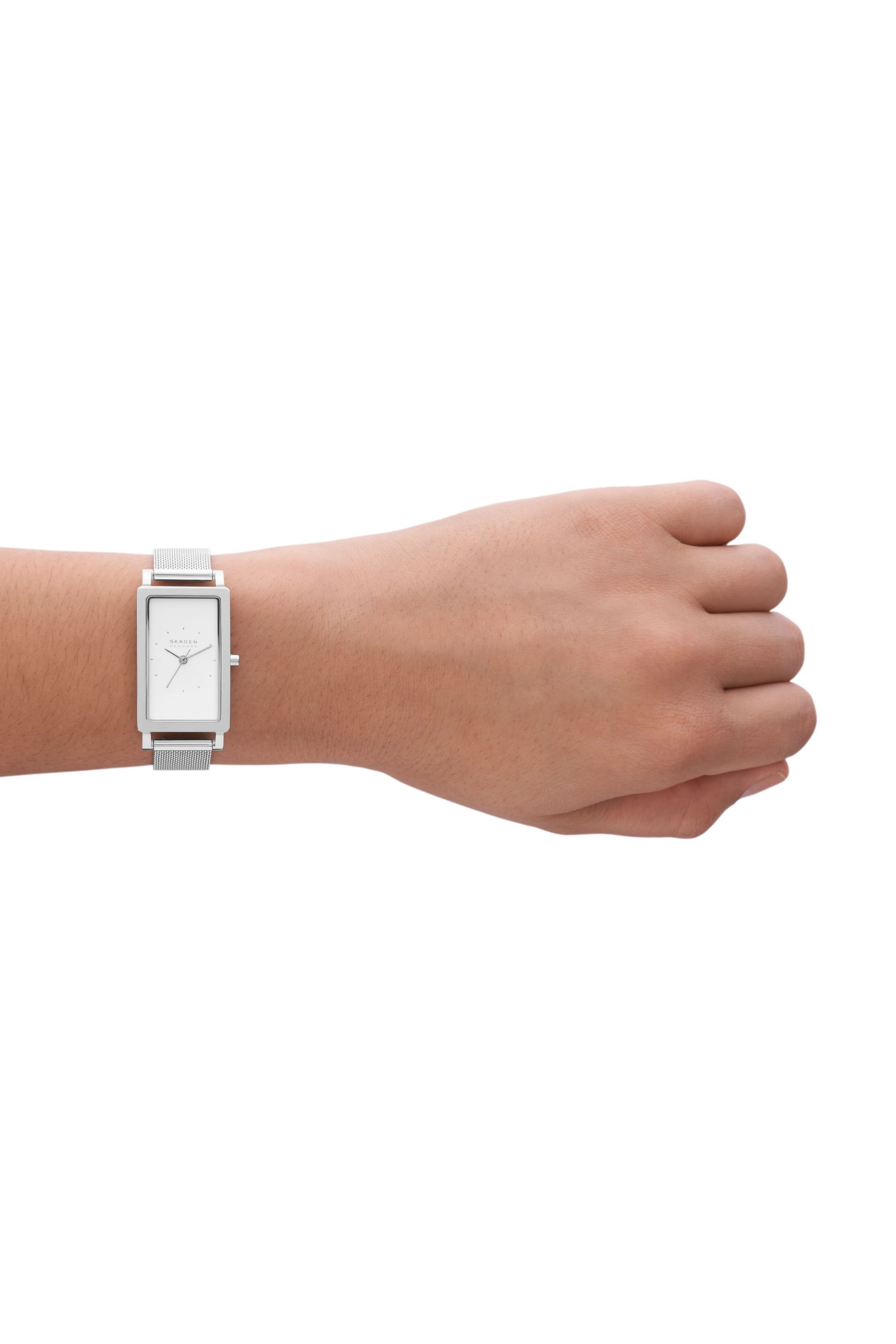 ساعة هاجن مستطيلة