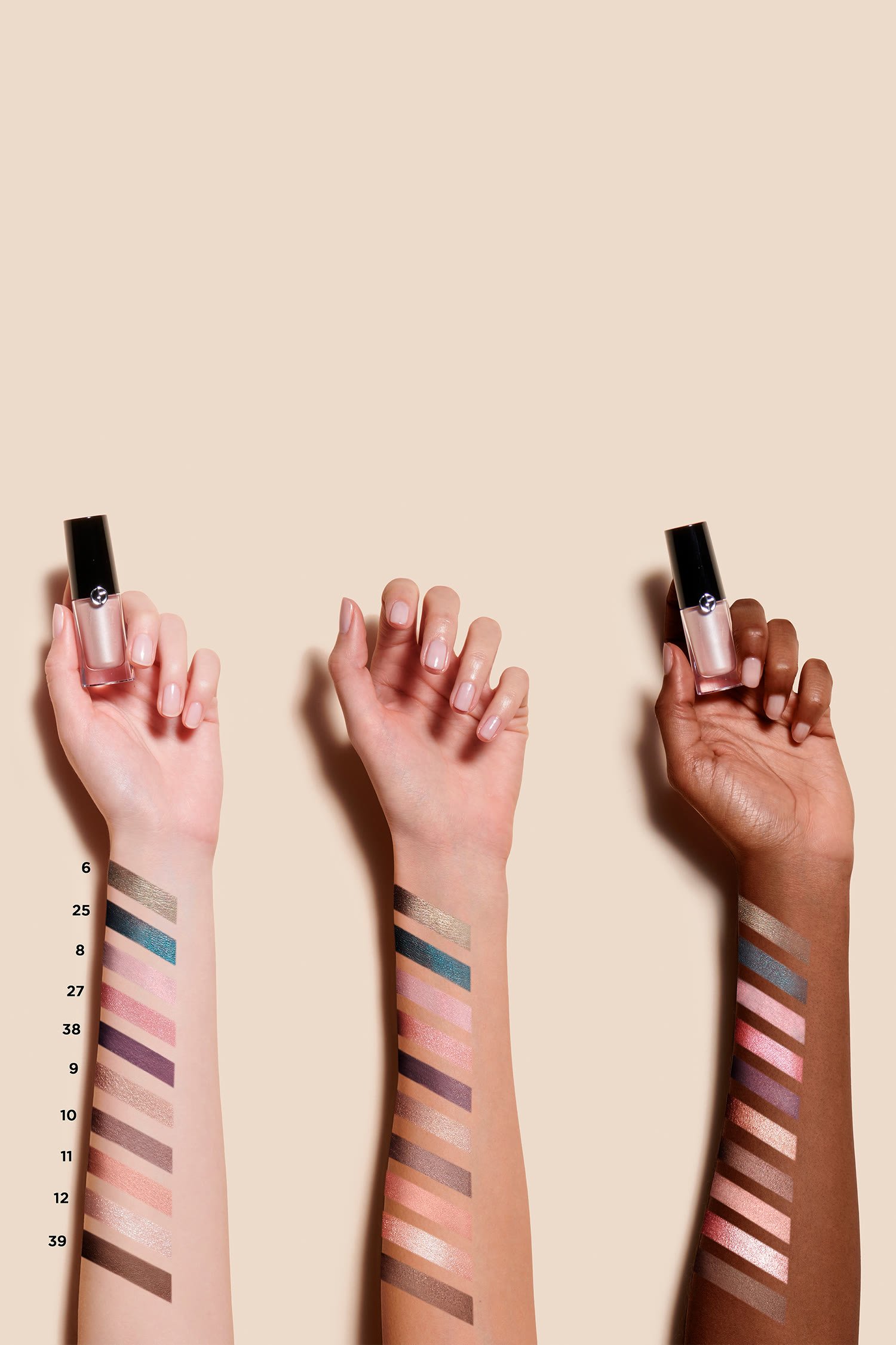 ظل عيون سائل آي تنت طويل الأمد