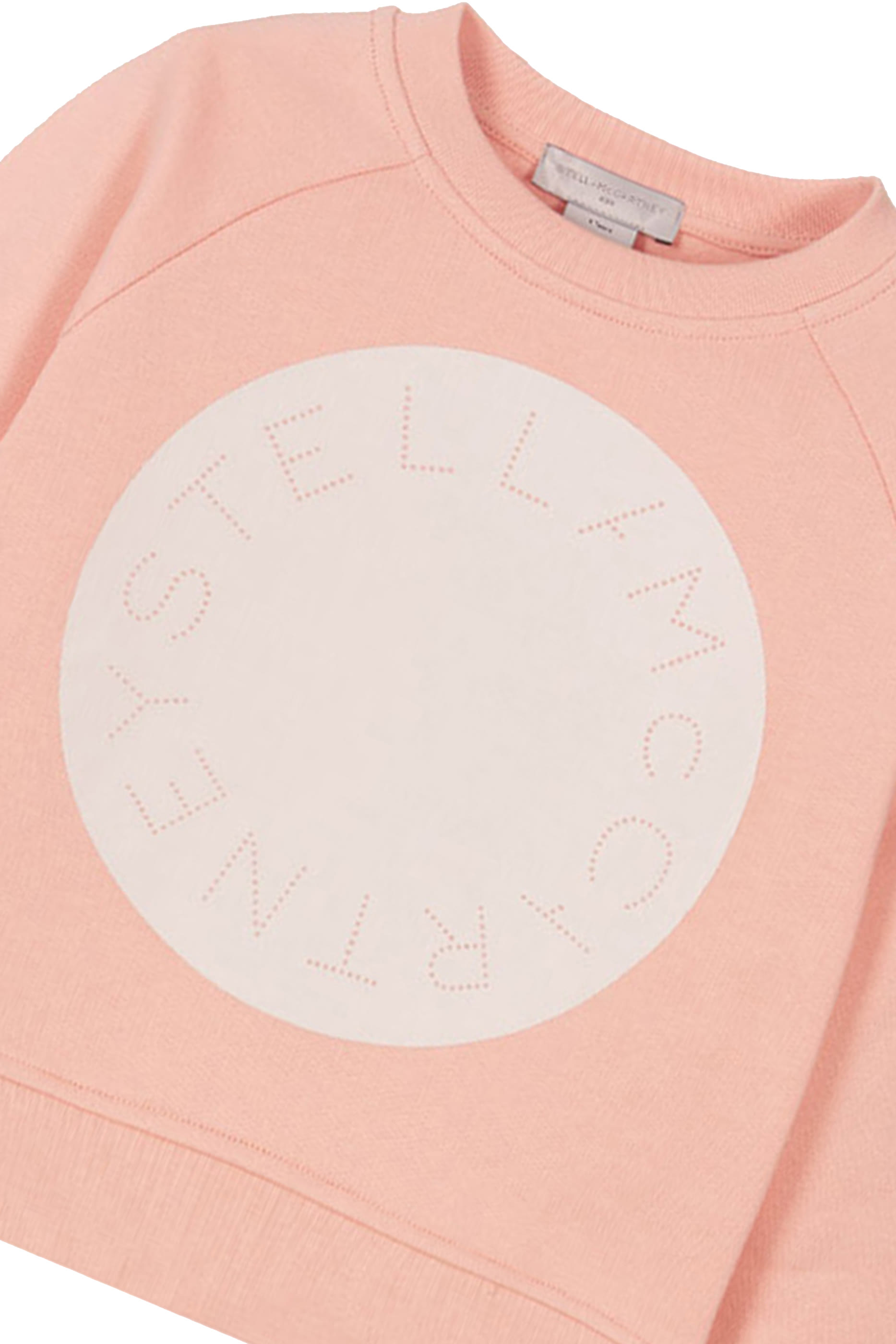 سويت شيرت بشعار الماركة للأطفال