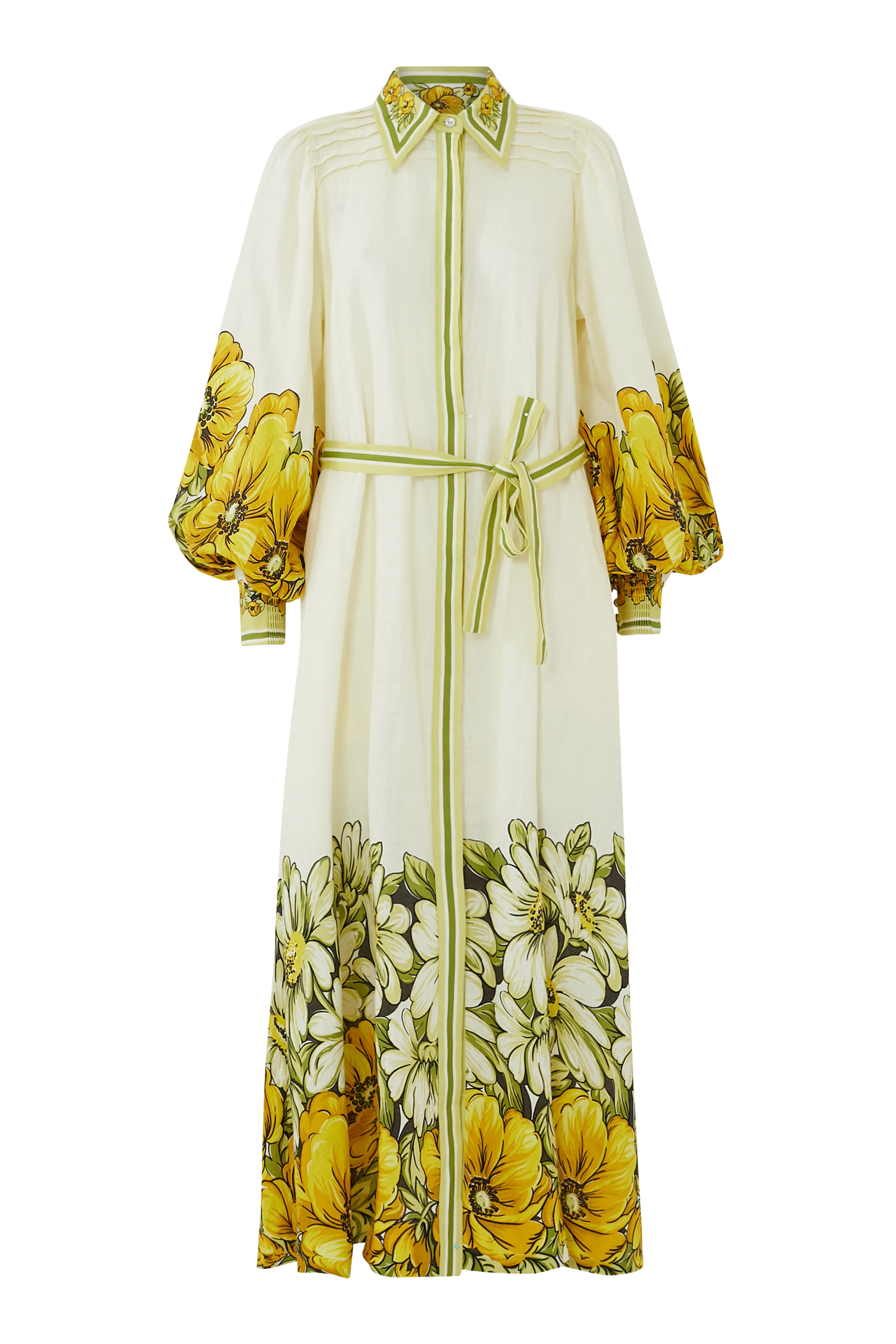 فستان جيزيلا بتصميم قميص