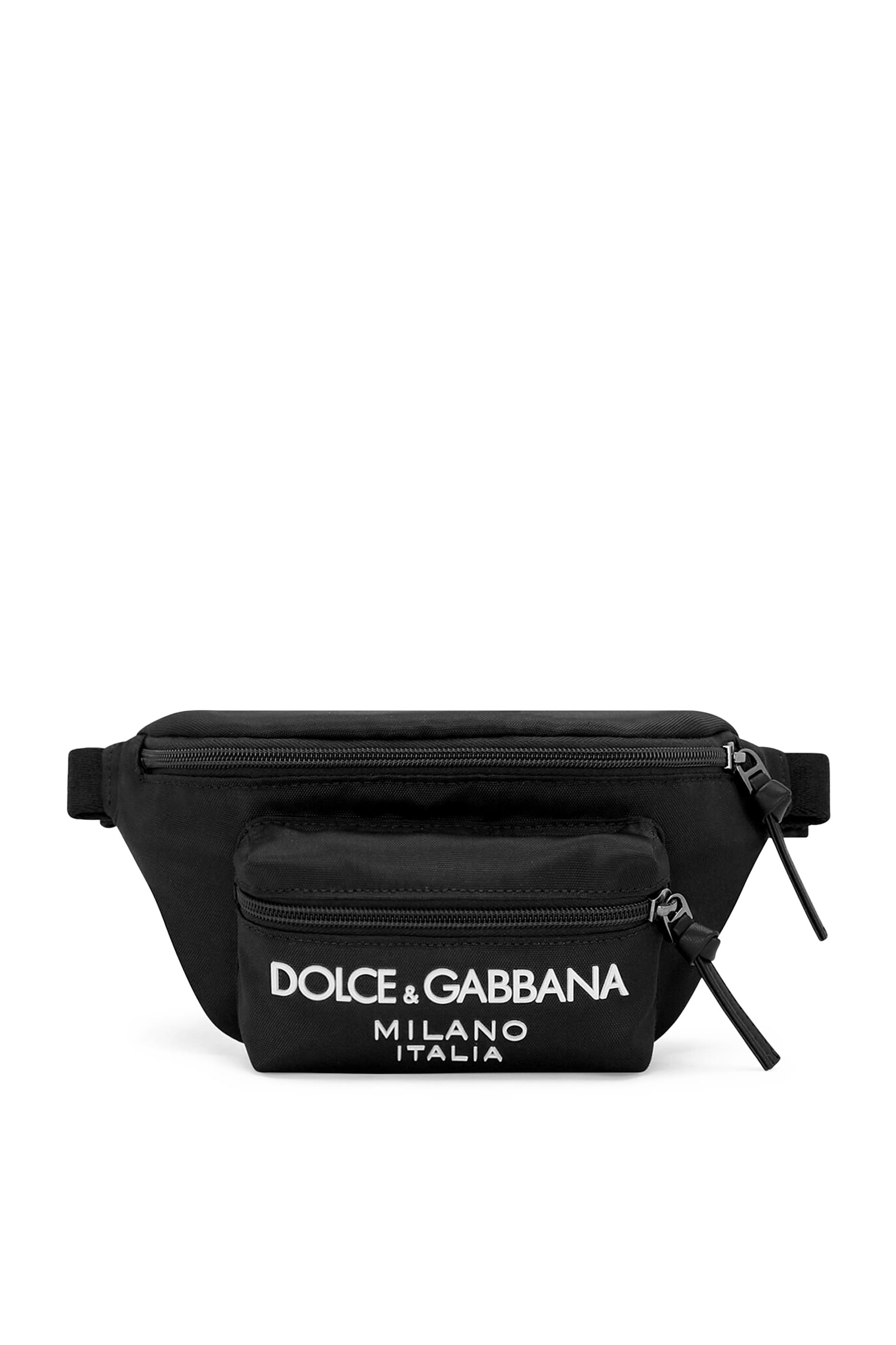 حقيبة خصر بطبعة شعار الماركة للأطفال