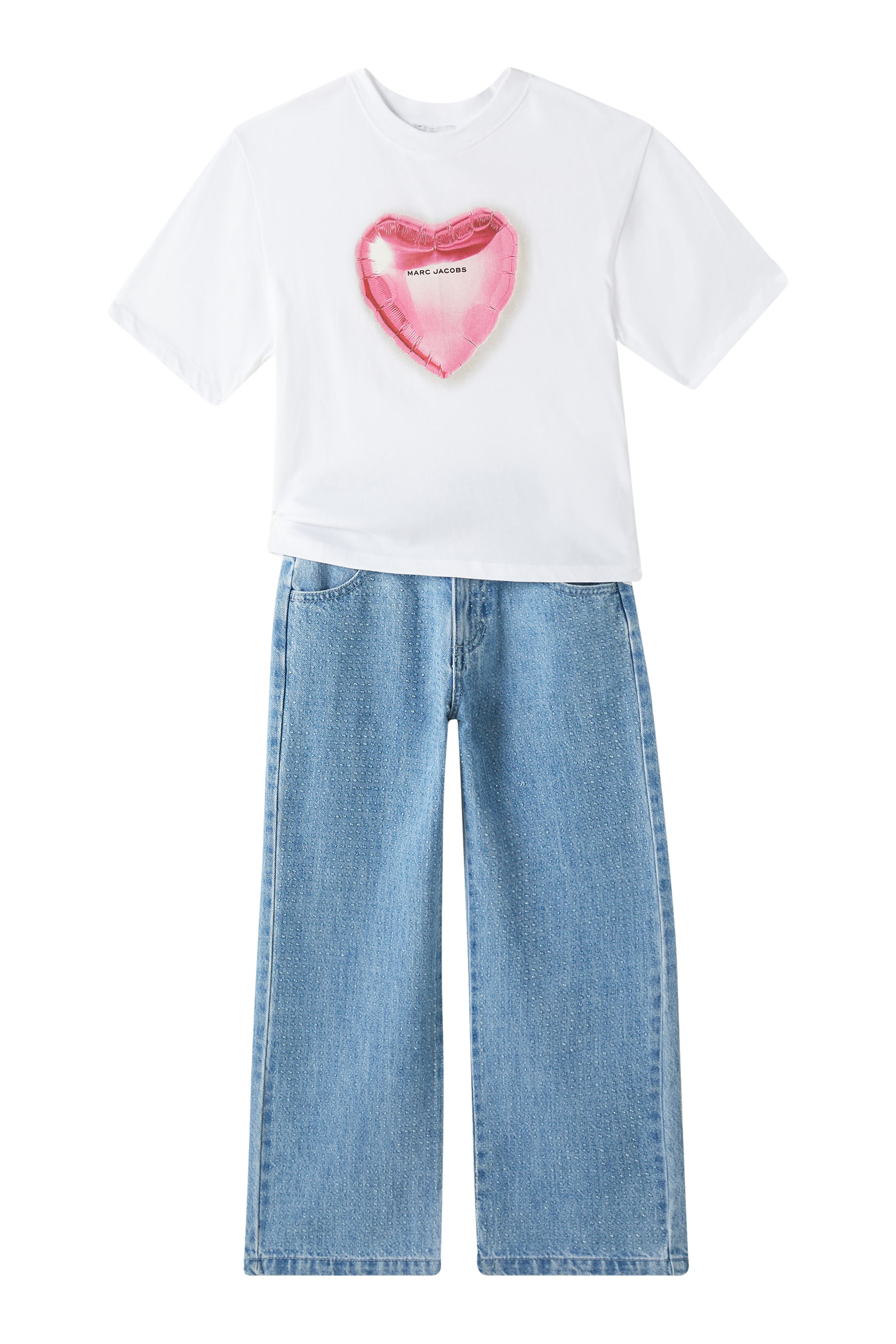 تيشيرت بأكمام قصيرة للأطفال