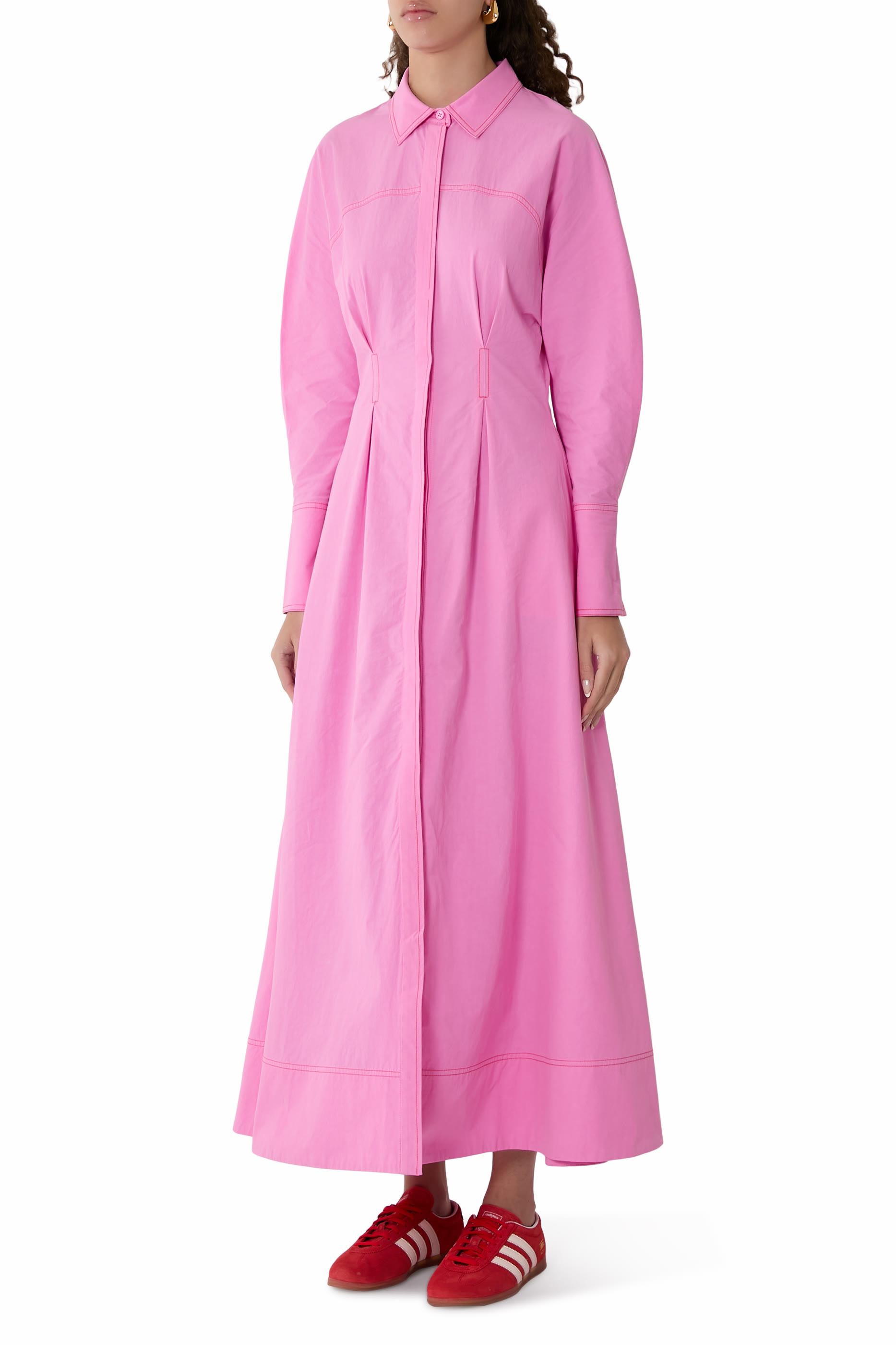 فستان لاندور طويل