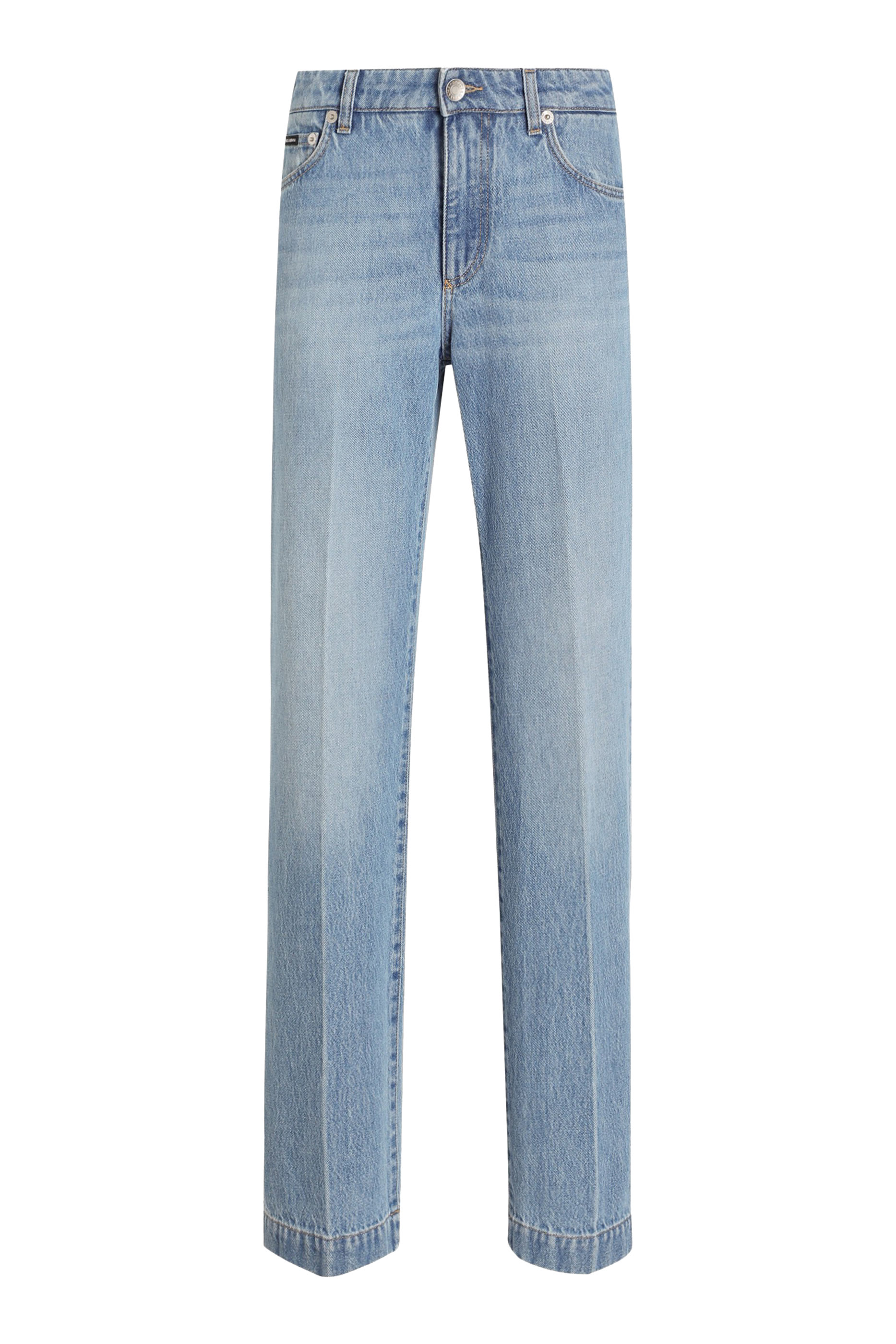 بنطال دنيم بخمسة جيوب