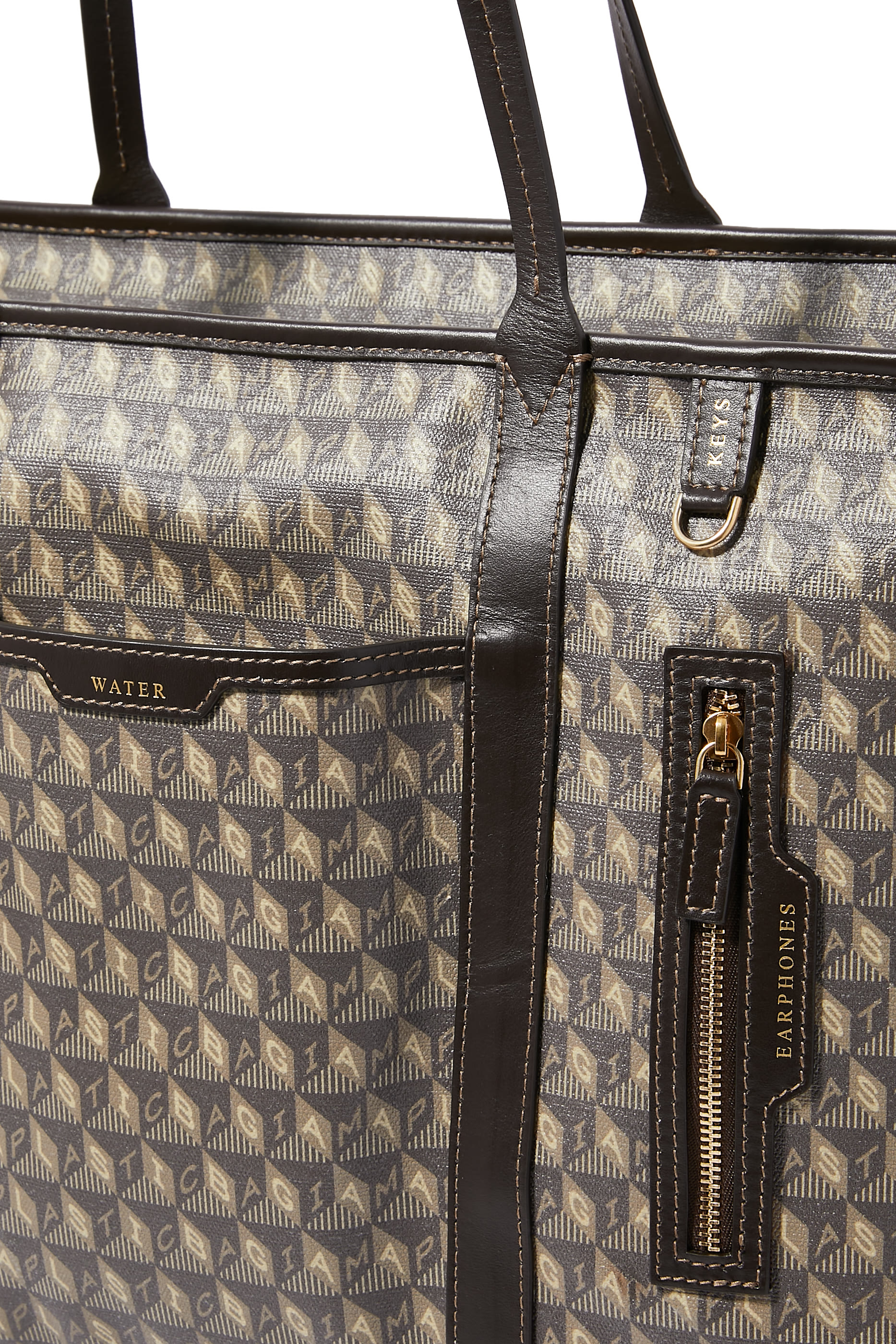 حقيبة يد اي ام ايه بلاستيك باج ان فلايت