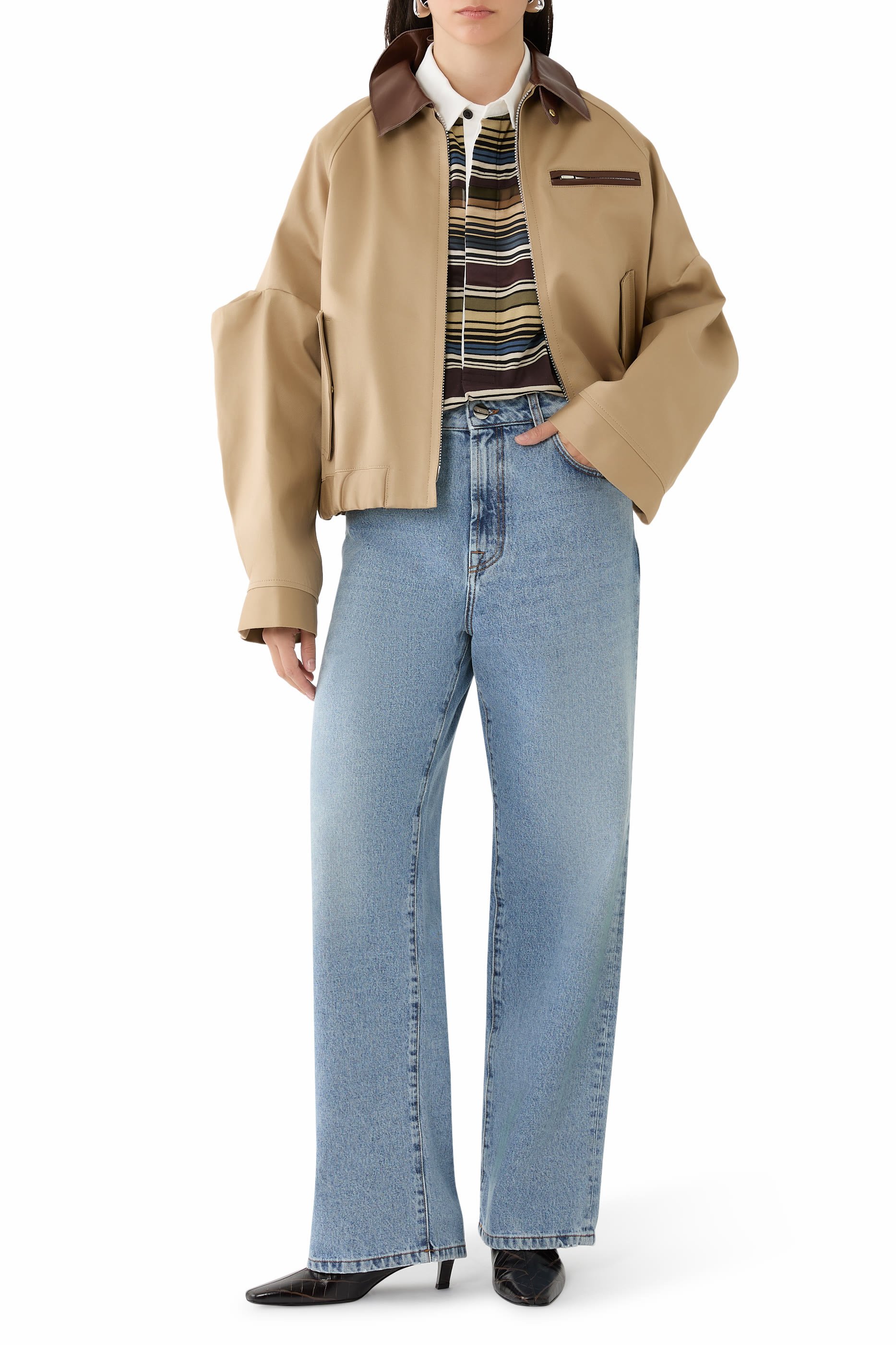 Signature Baggy Fit Jeans