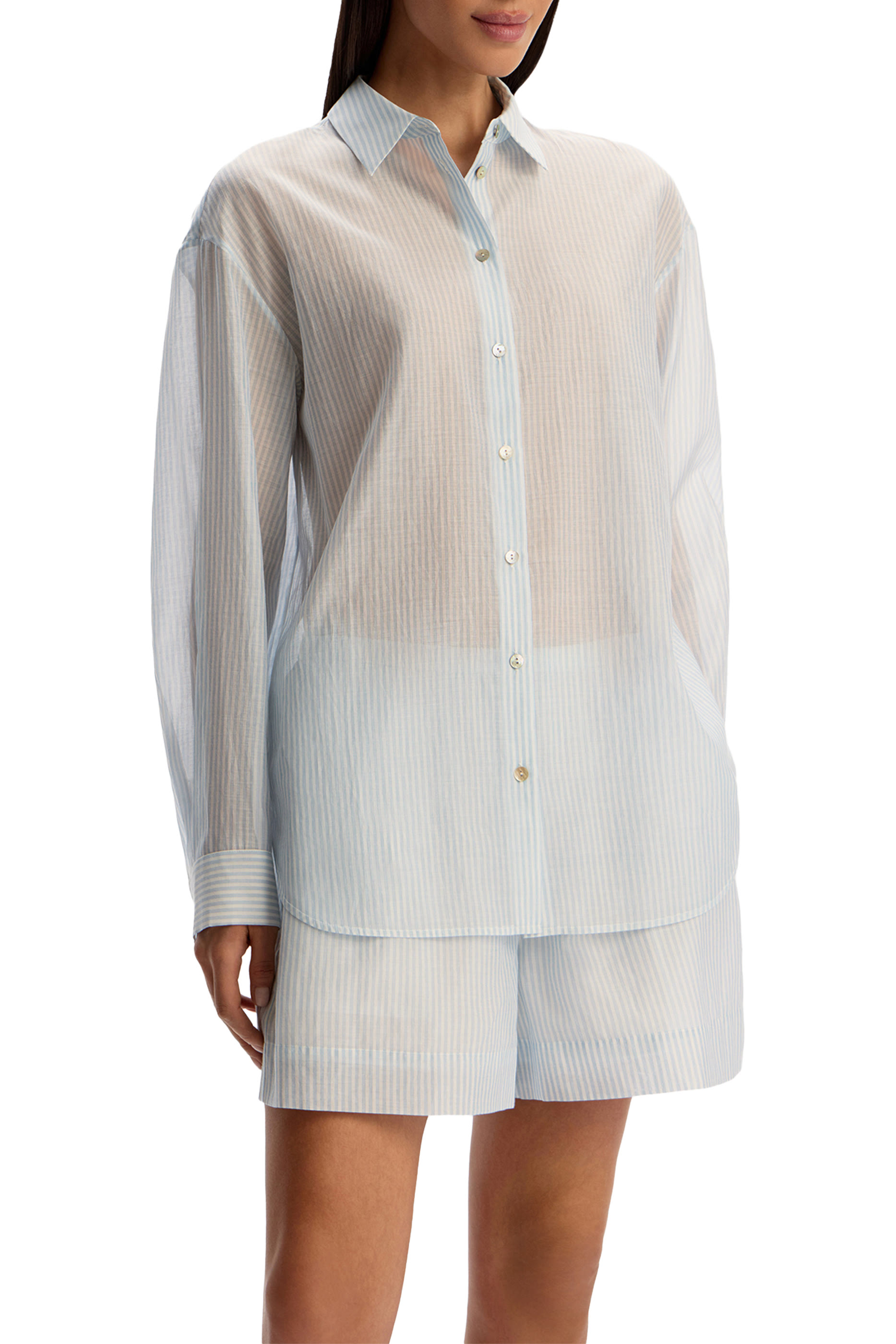 شورت قطن وحرير