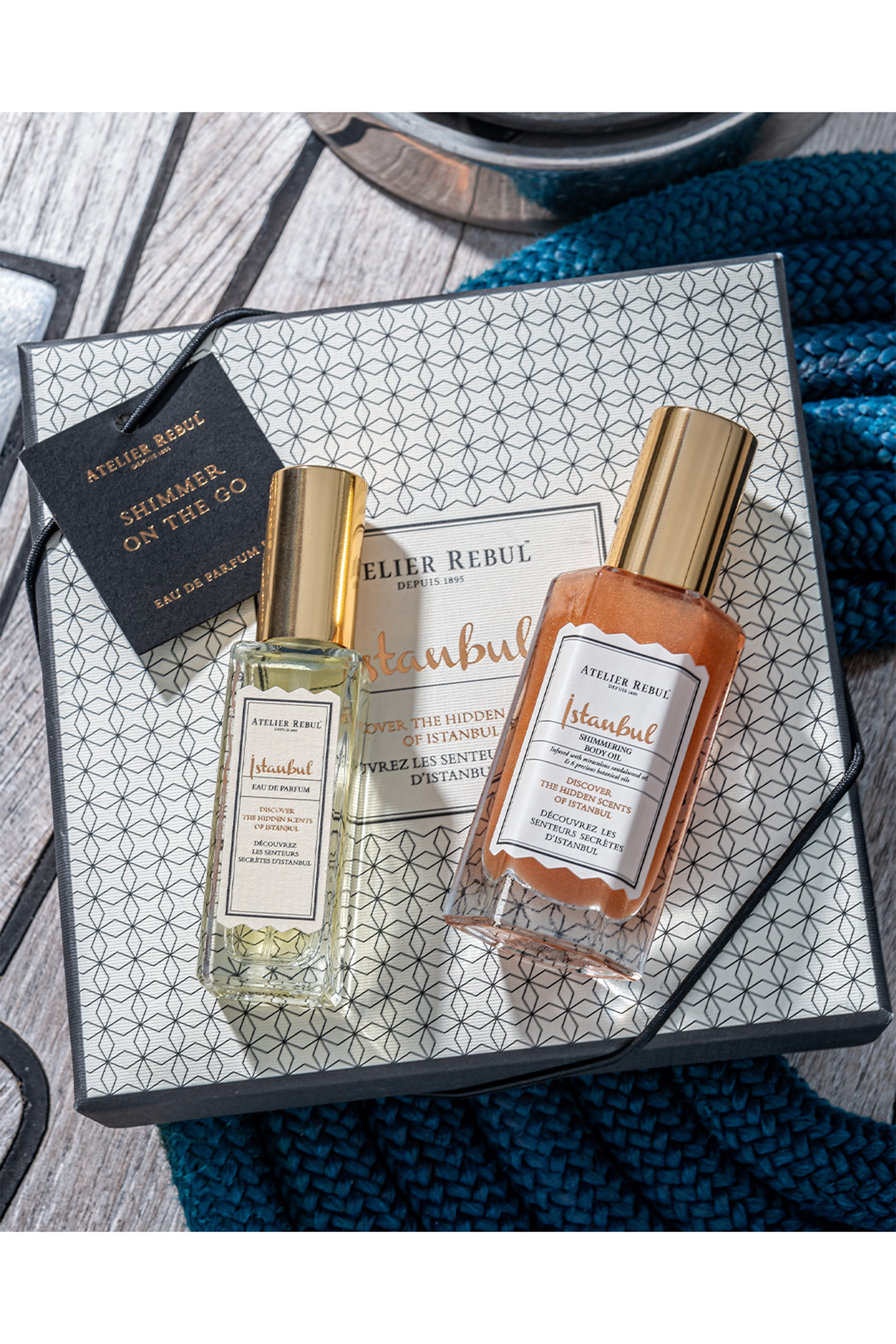 مجموعة أو دو بارفان اسطنبول شيمر أون ذو غو