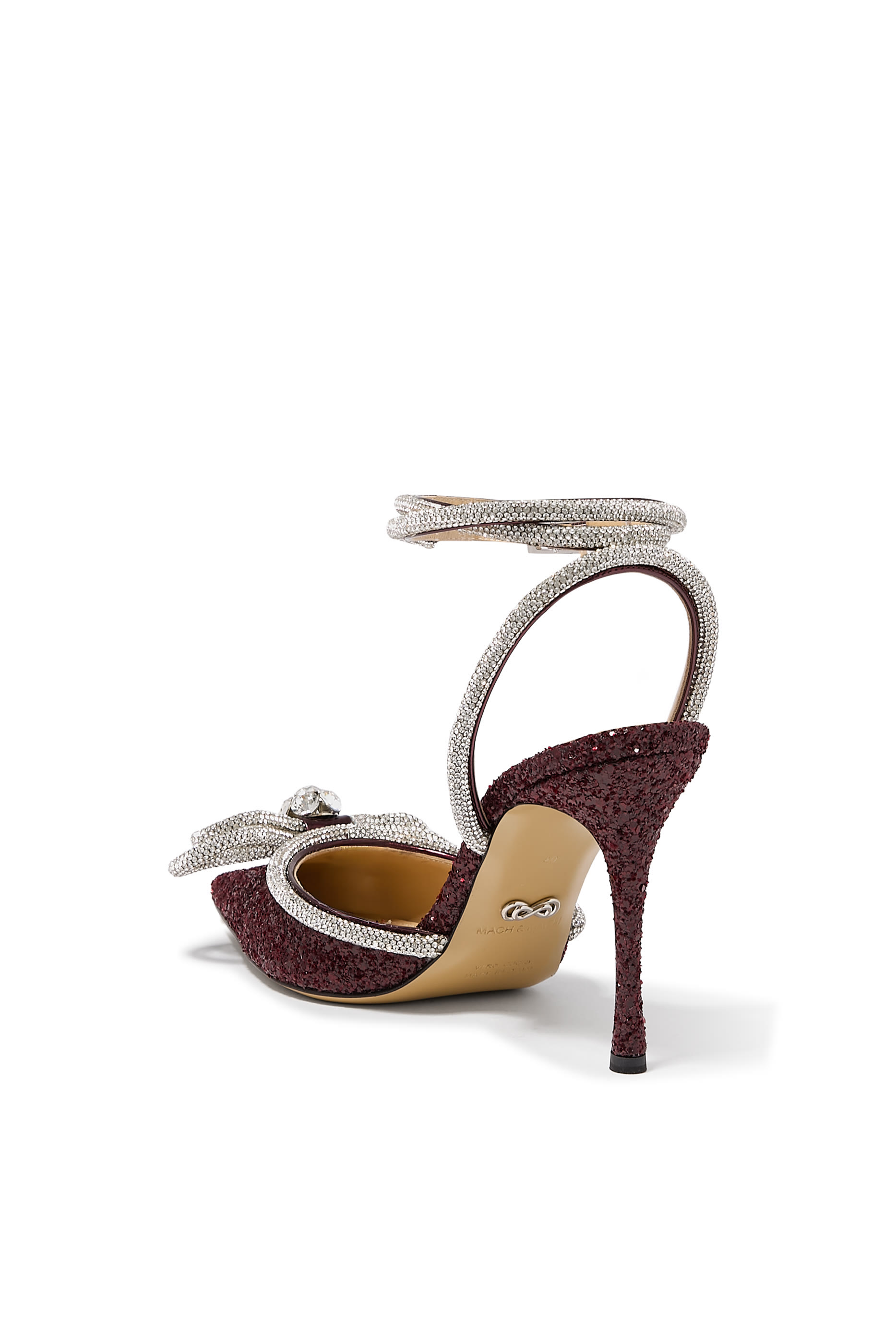 حذاء كلاسيكي 95 بربطتي فيونكة جليتر