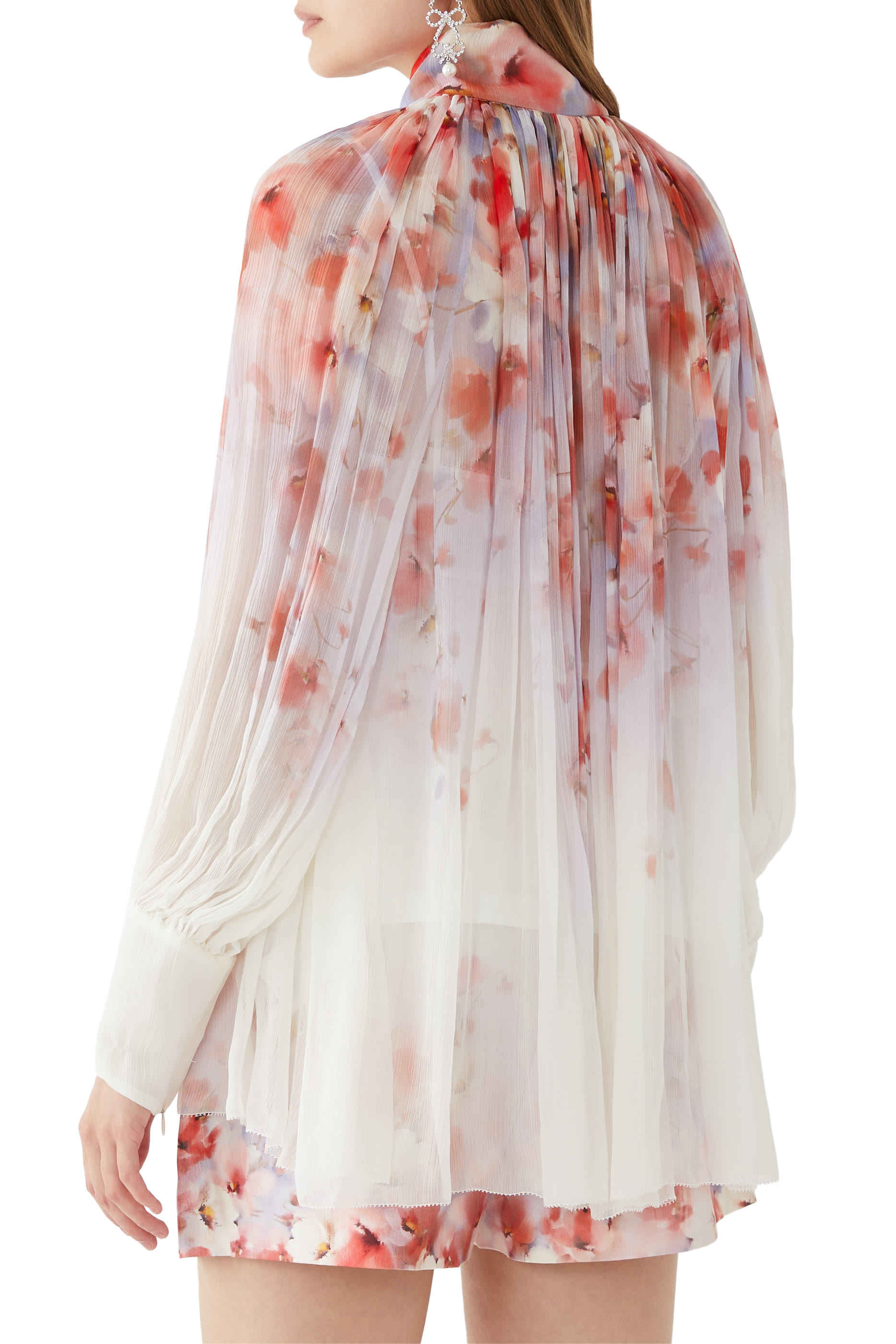 بلوزة كراش بكشكش