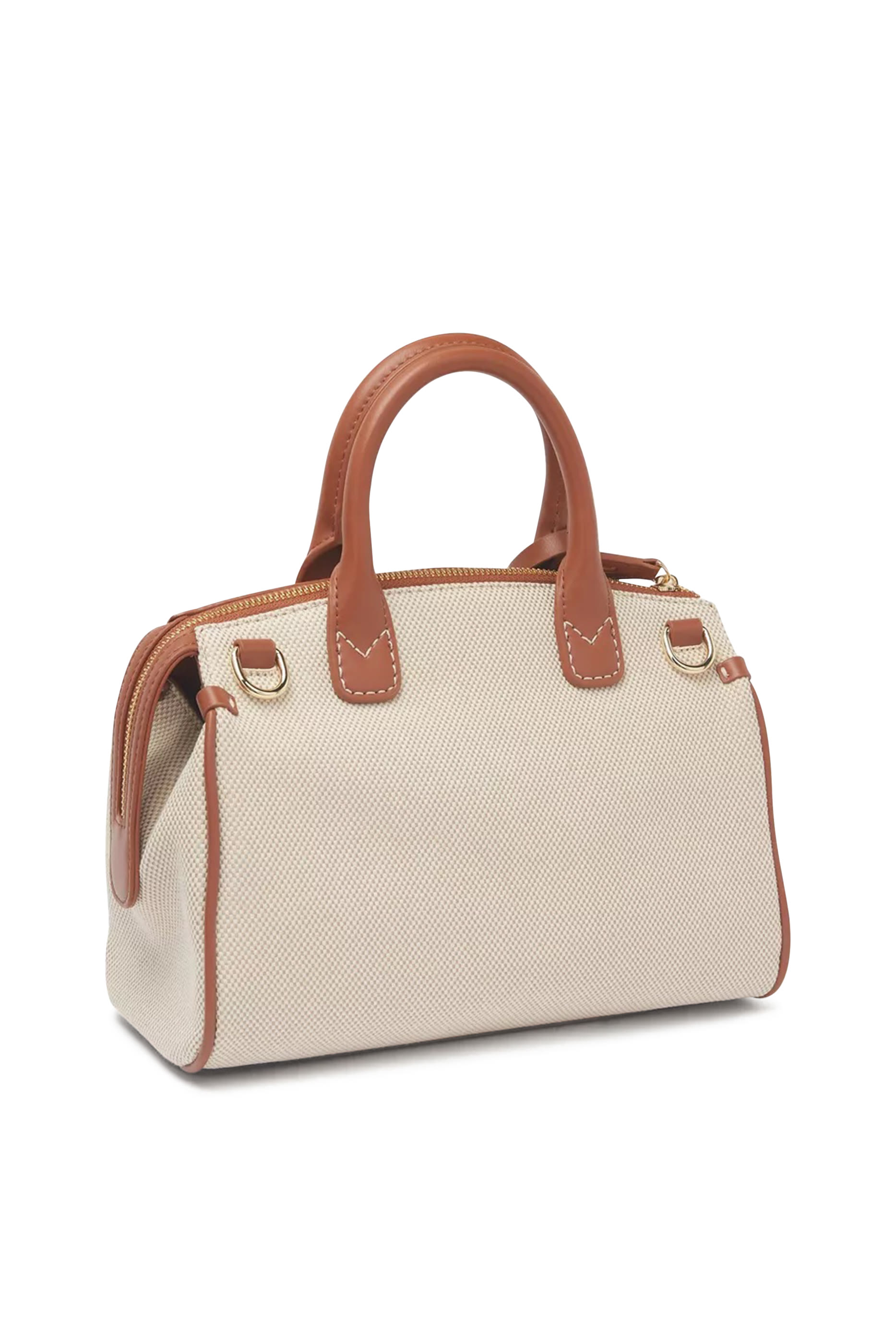 حقيبة يد جين بشعار الماركة