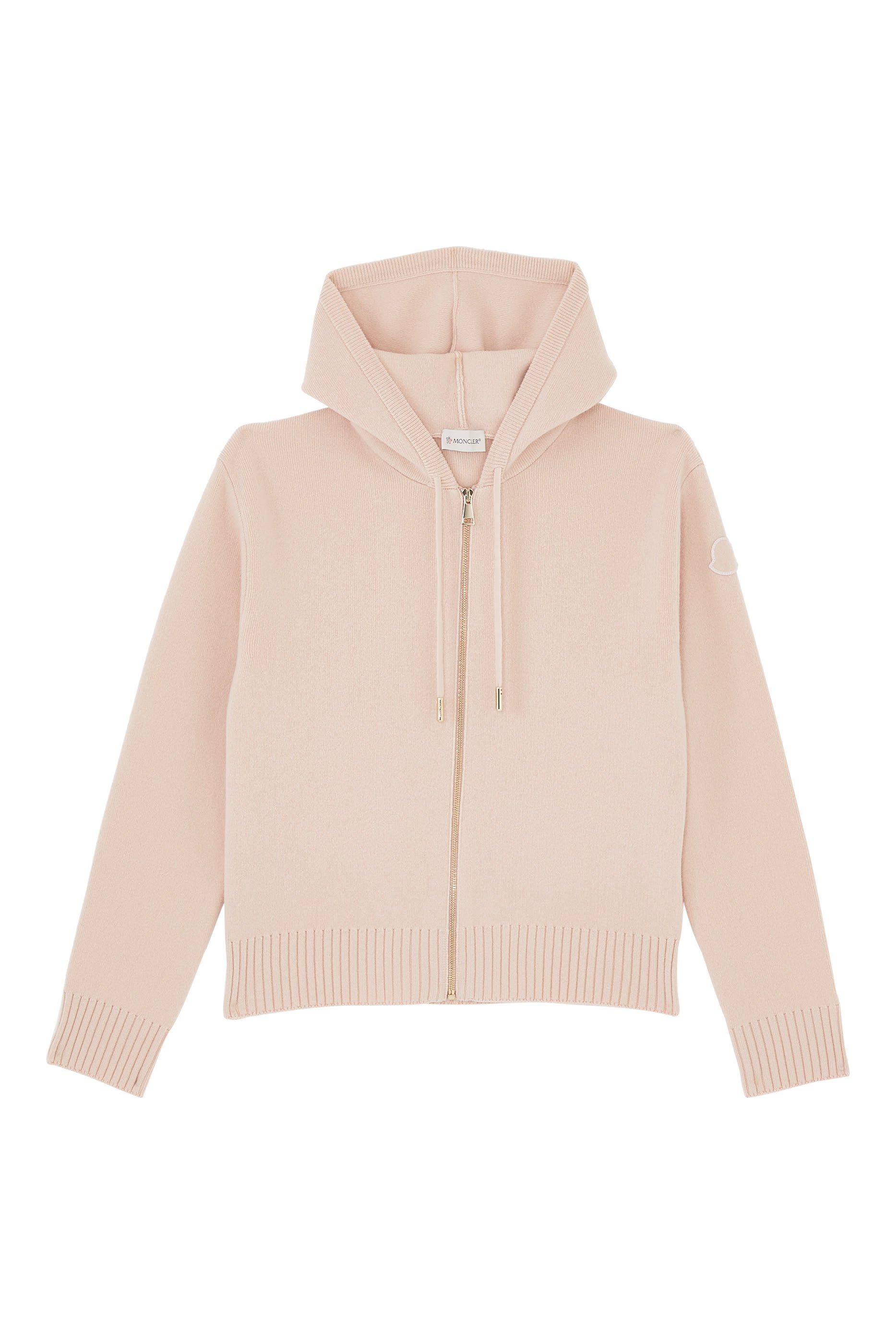 هودي مزيج كشمير بسحاب