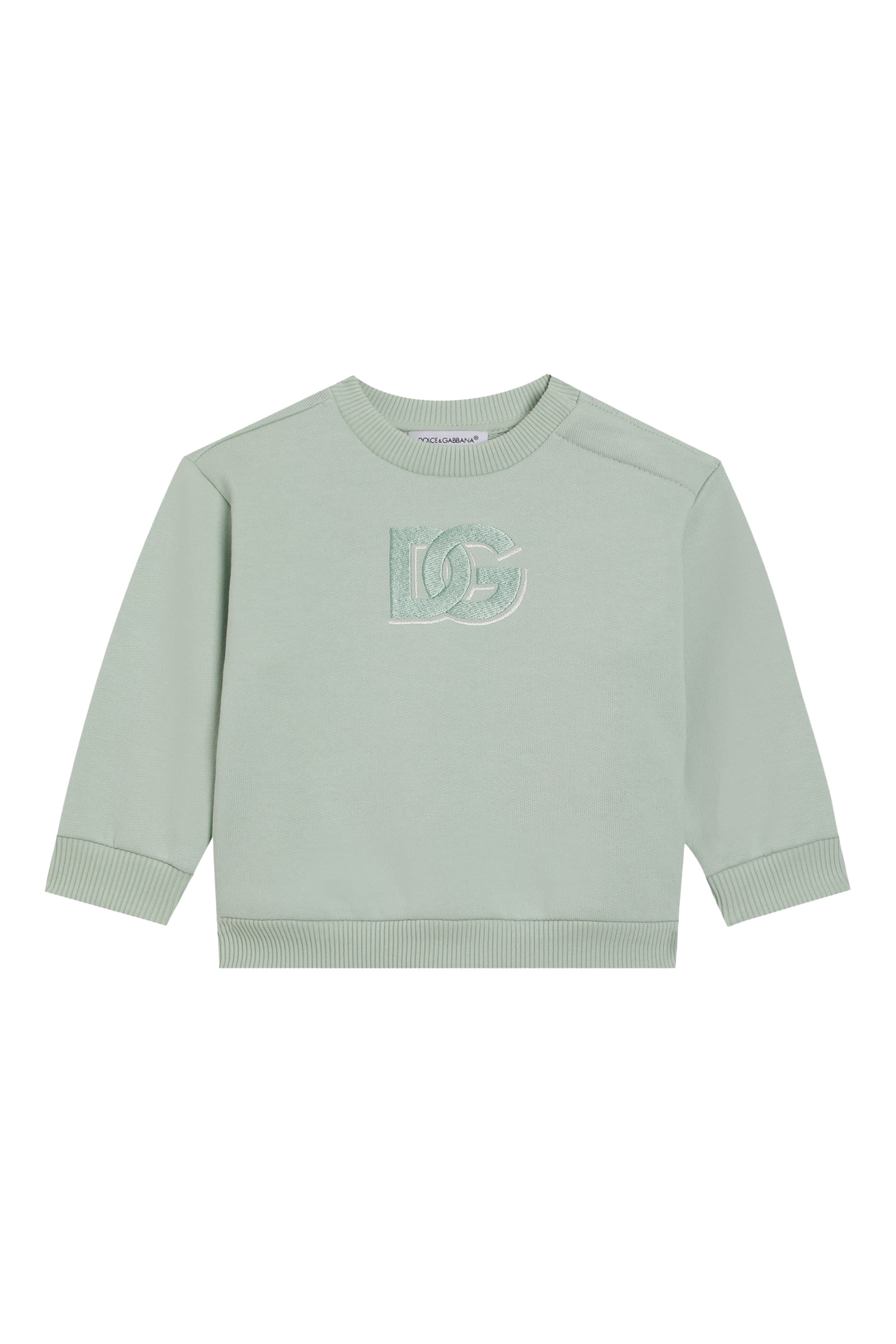 سويت شيرت بشعار الماركة للأطفال