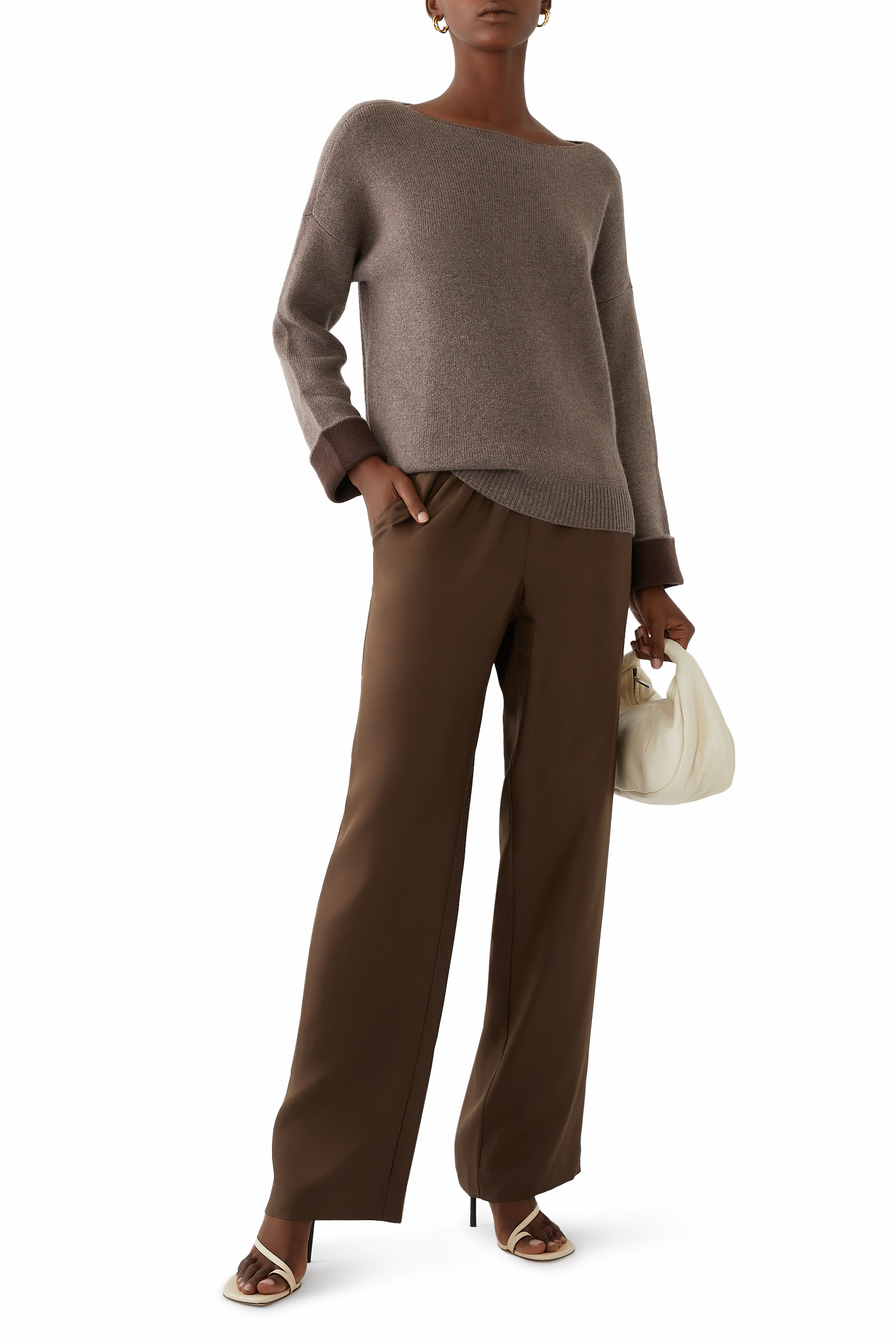 كنزة بوجهين كشمير